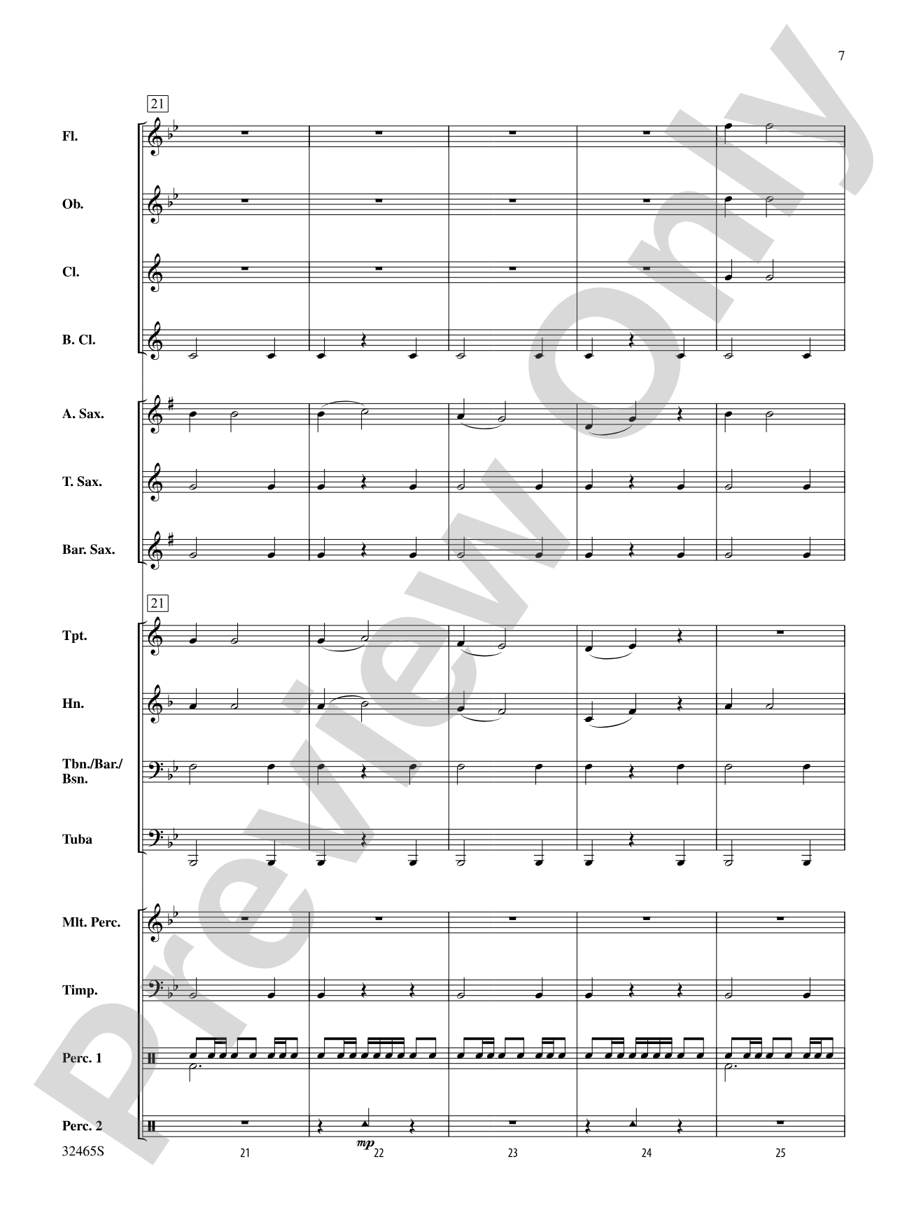 Two Romanian Carols: Concert Band Conductor Score & Parts