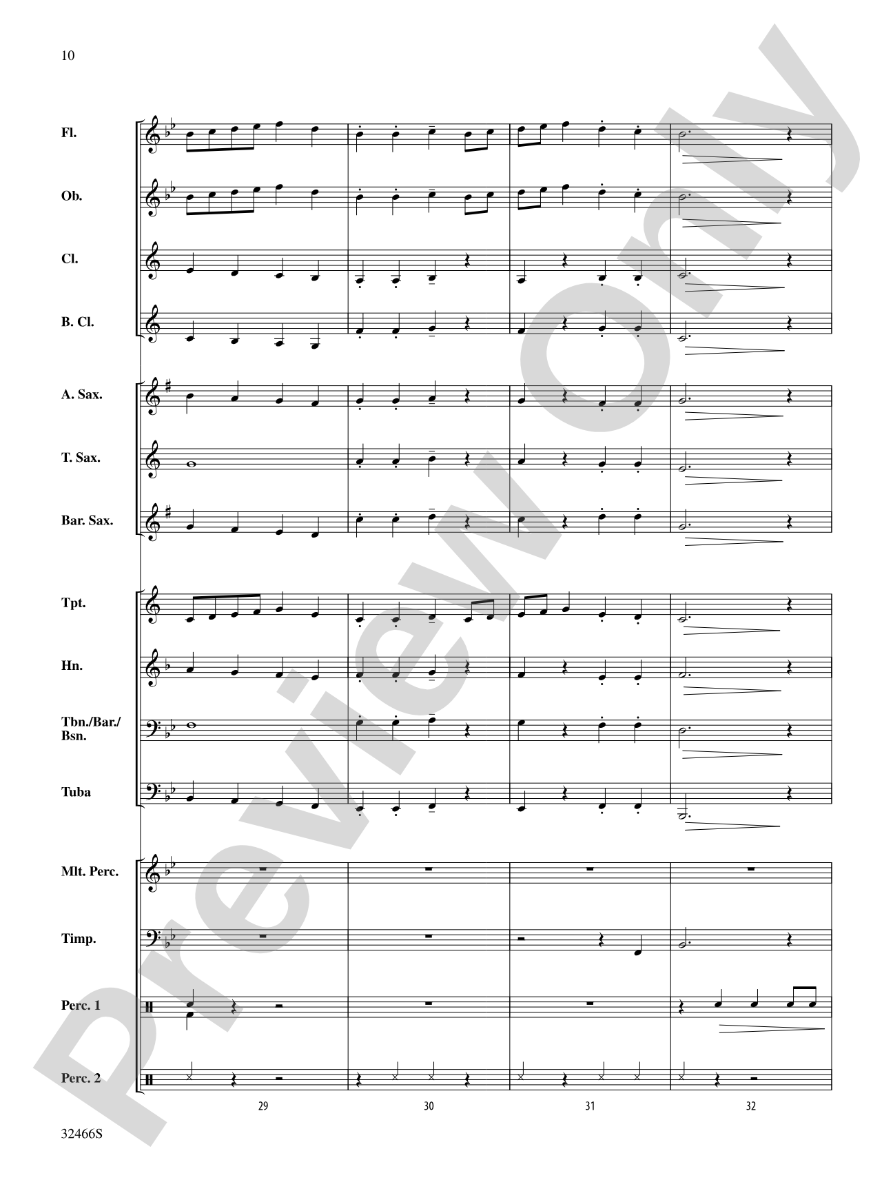 North Country Celebration: Concert Band Conductor Score & Parts