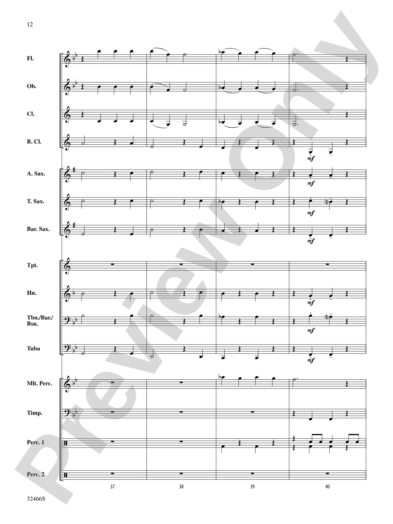 North Country Celebration: Concert Band Conductor Score & Parts