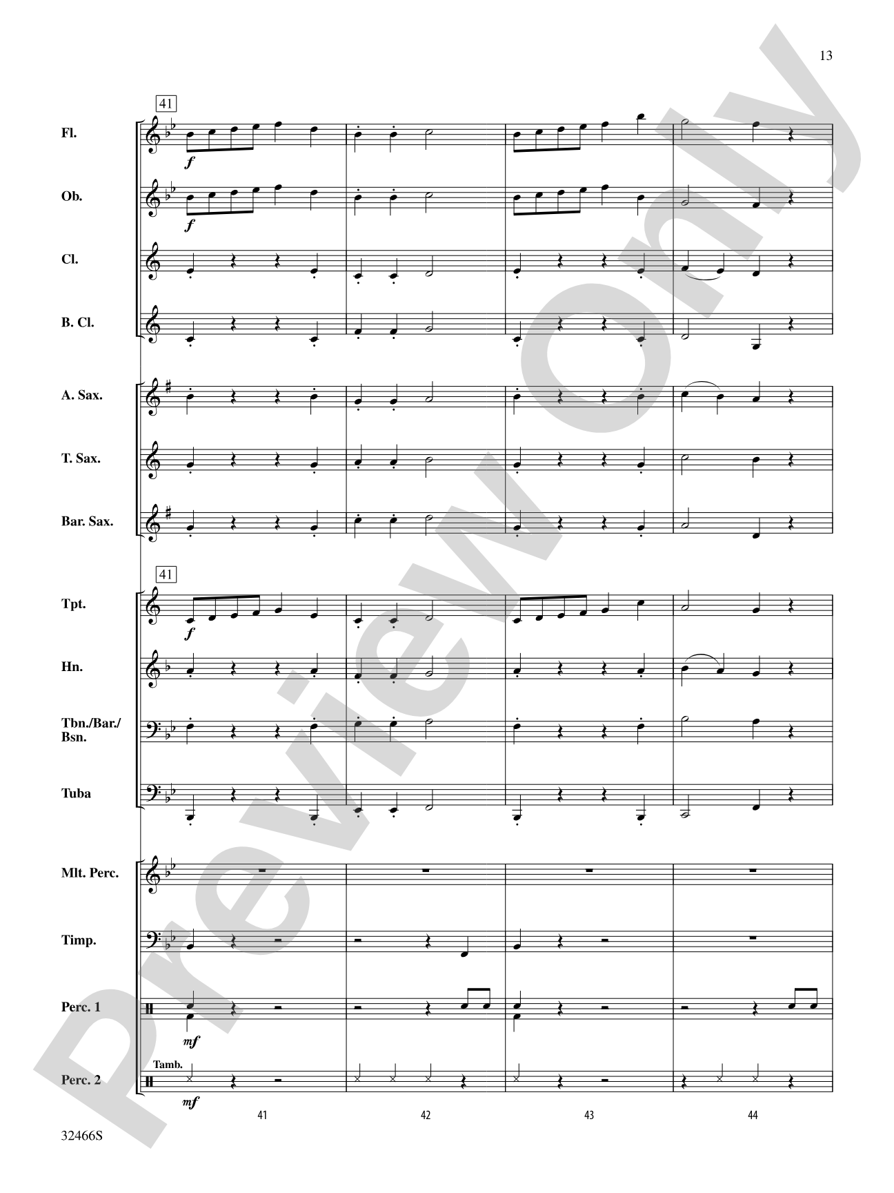 North Country Celebration: Concert Band Conductor Score & Parts