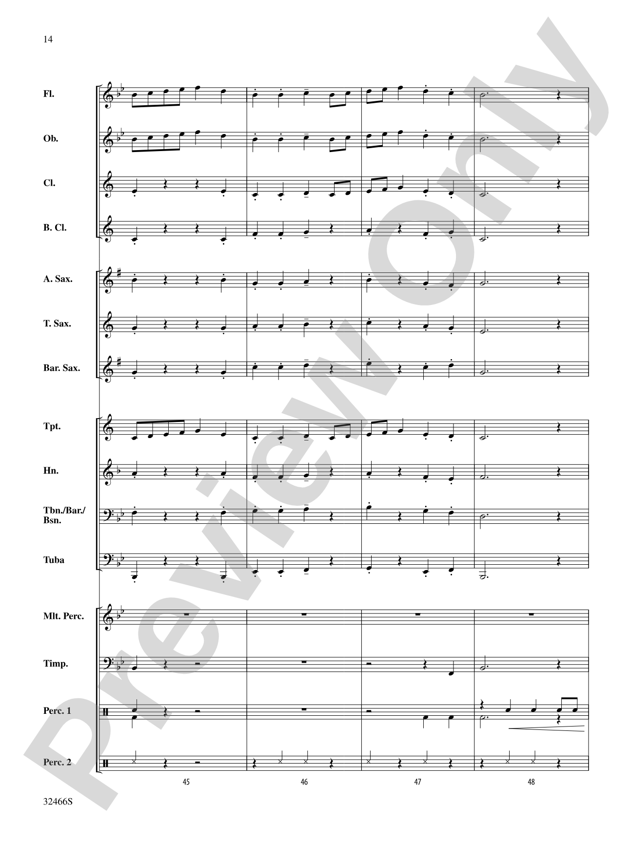 North Country Celebration: Concert Band Conductor Score & Parts
