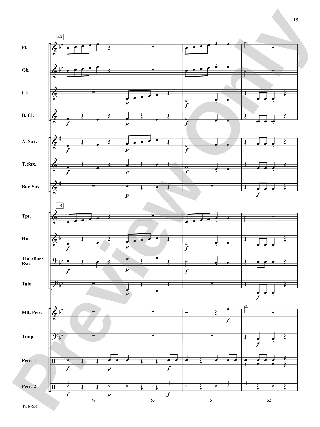 North Country Celebration: Concert Band Conductor Score & Parts