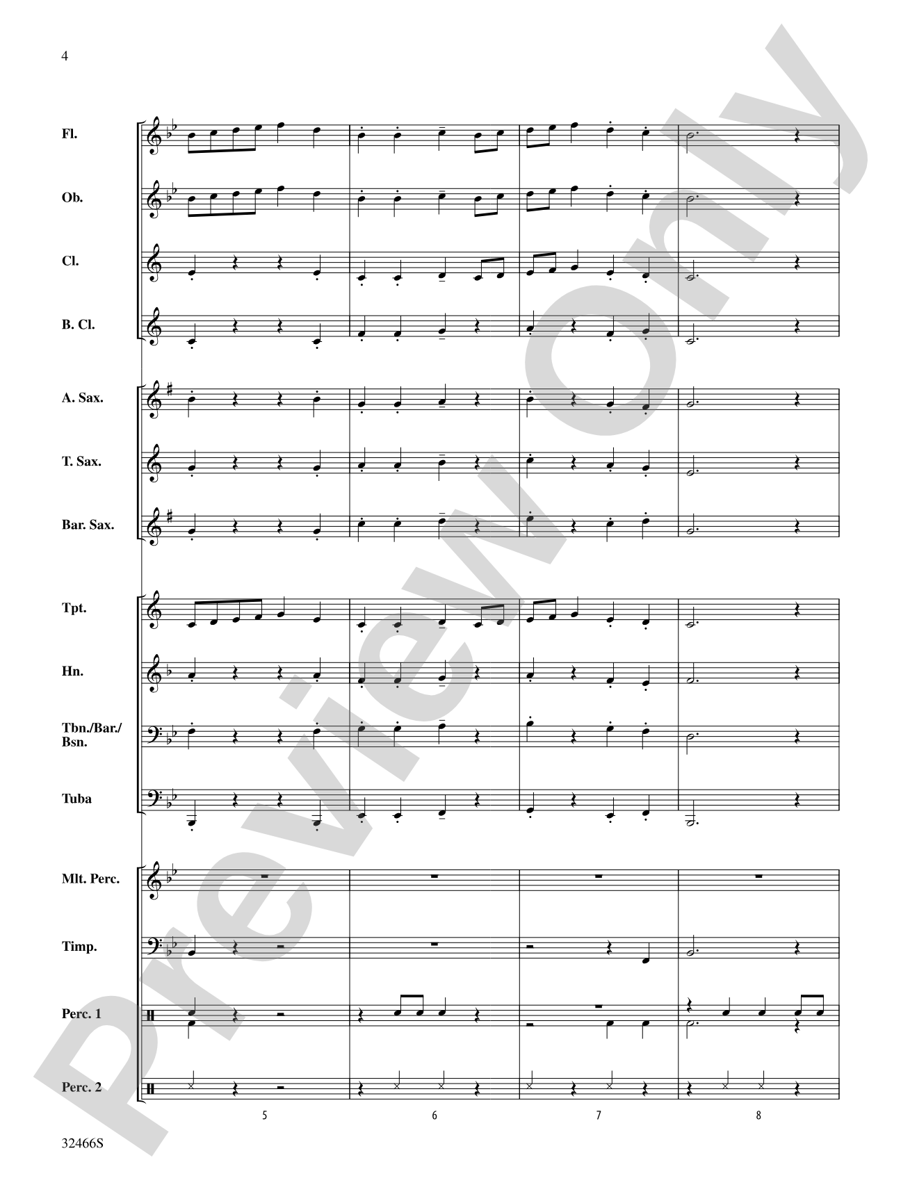 North Country Celebration: Concert Band Conductor Score & Parts
