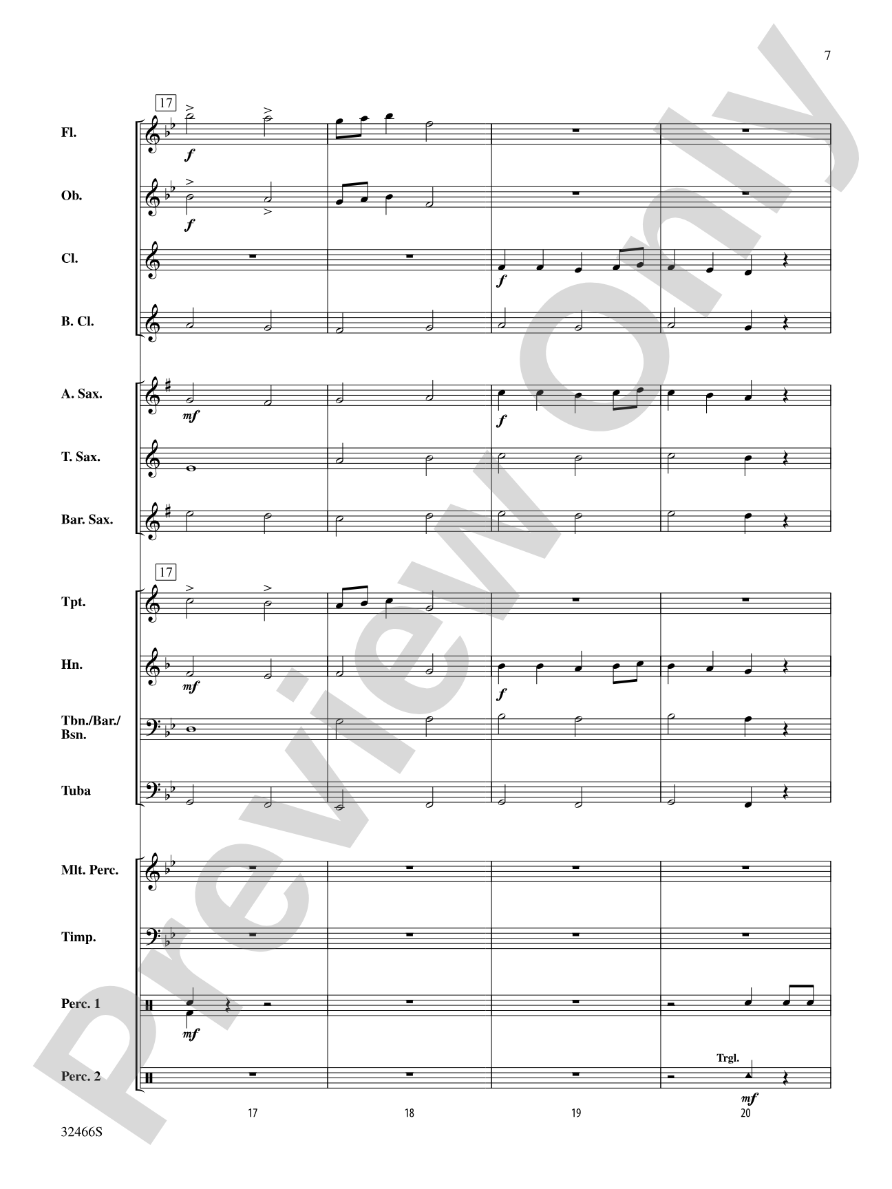 North Country Celebration: Concert Band Conductor Score & Parts
