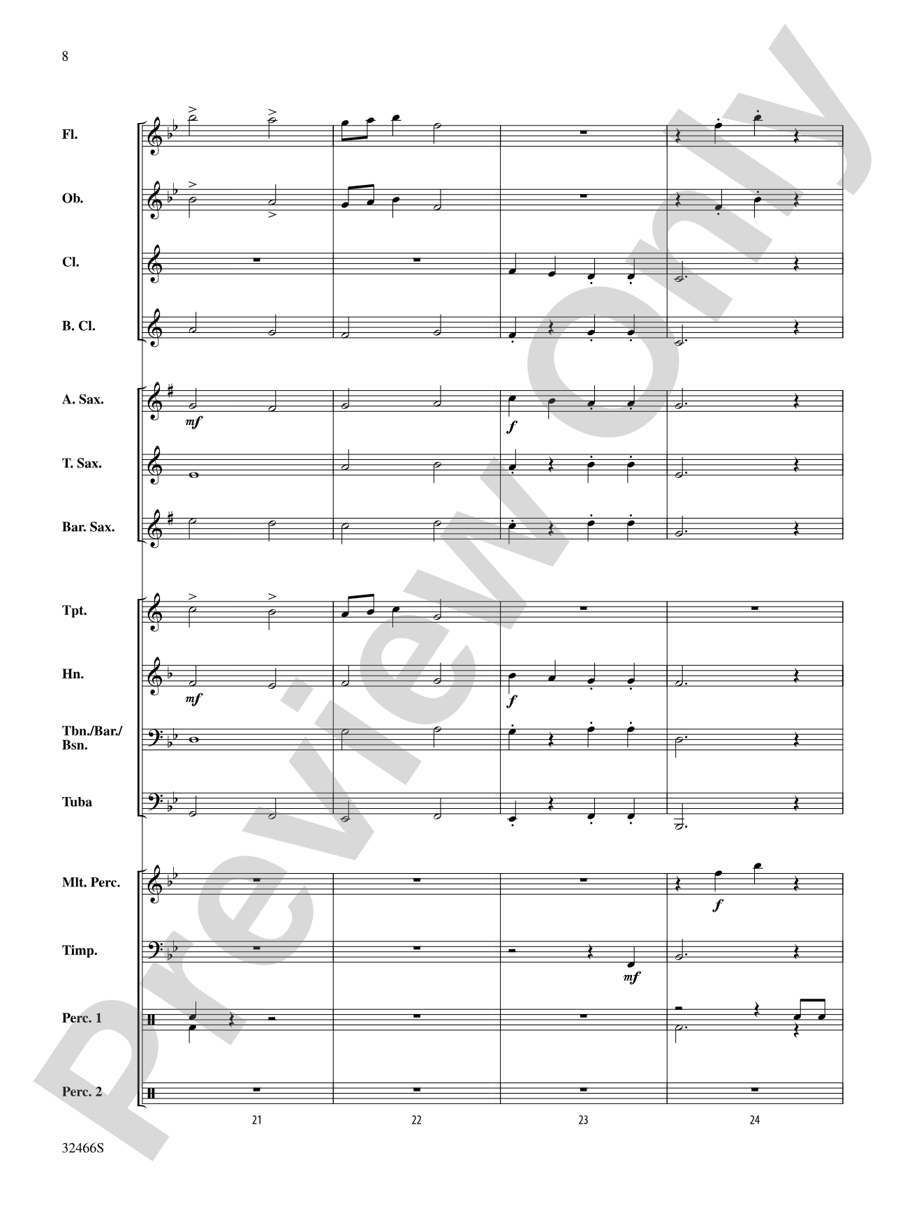 North Country Celebration: Concert Band Conductor Score & Parts