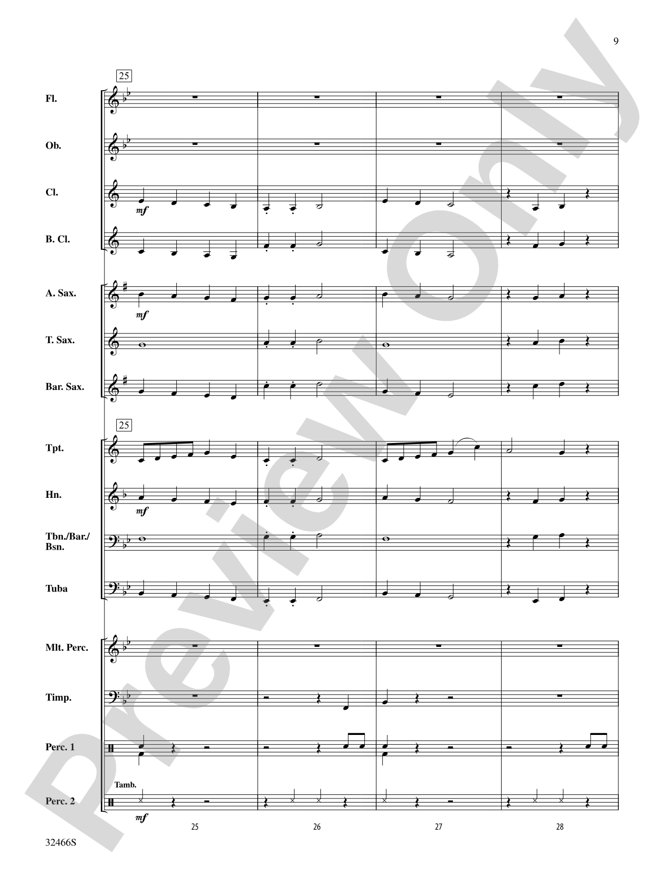 North Country Celebration: Concert Band Conductor Score & Parts