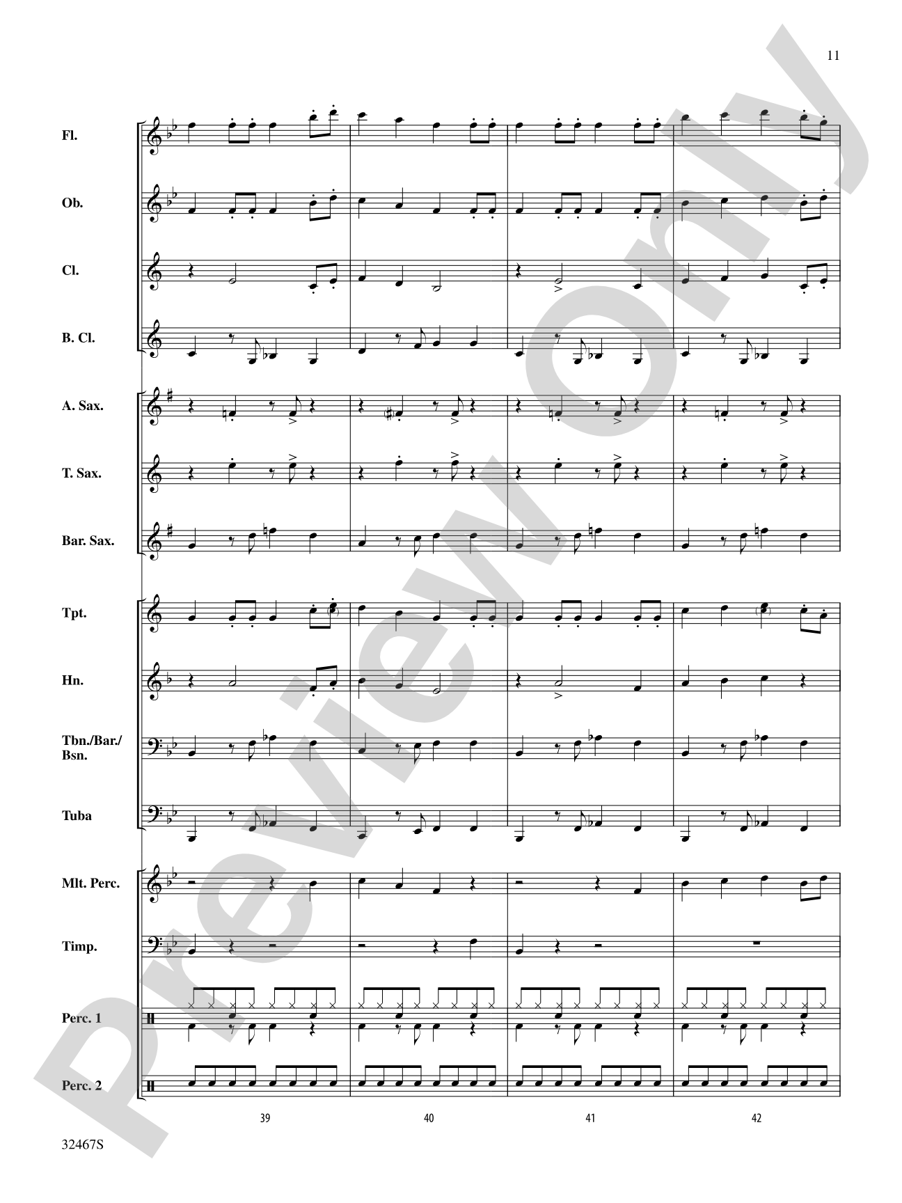 William Told Too Much: Concert Band Conductor Score & Parts