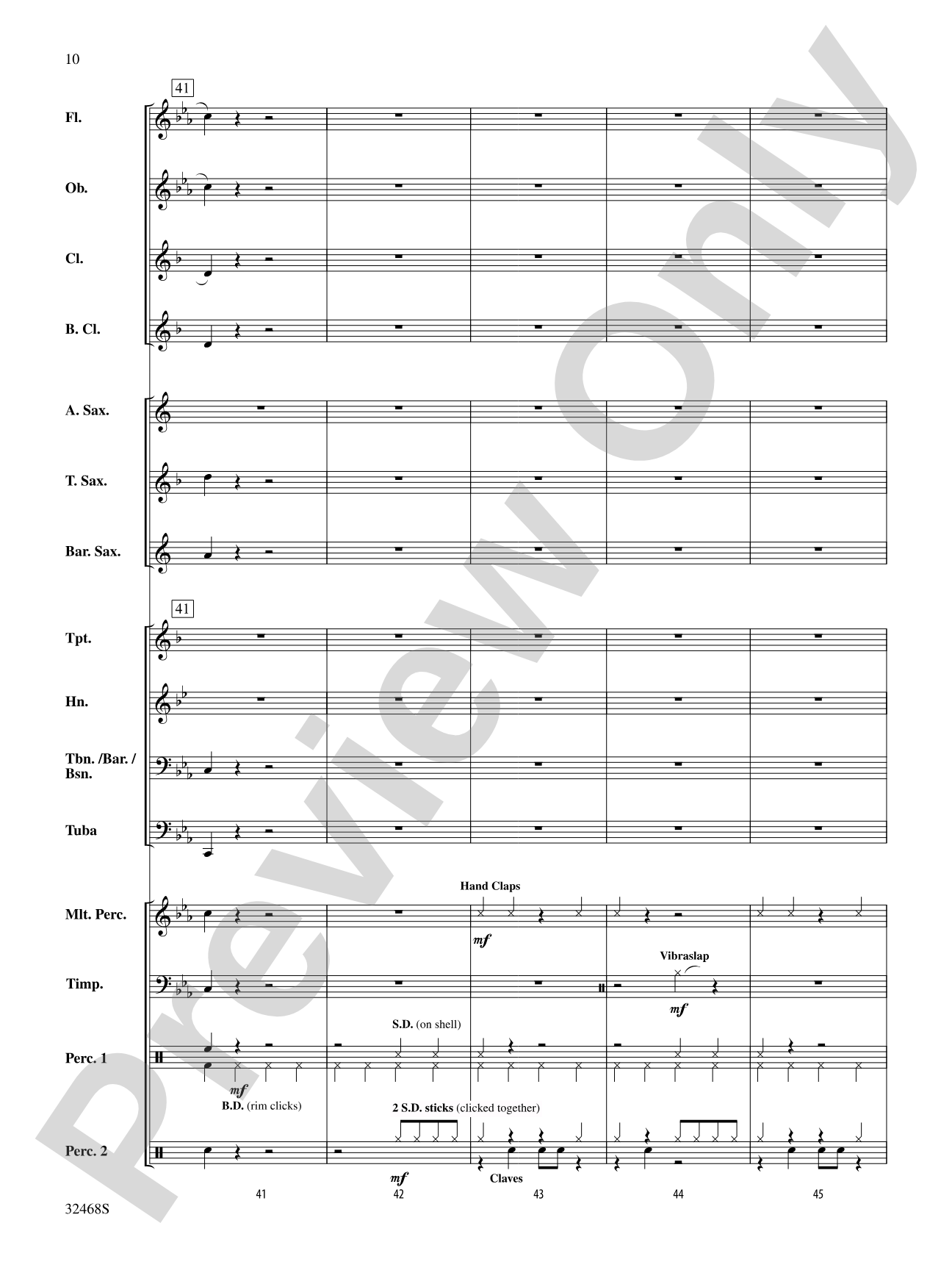Guardians of the Canyon: Concert Band Conductor Score & Parts