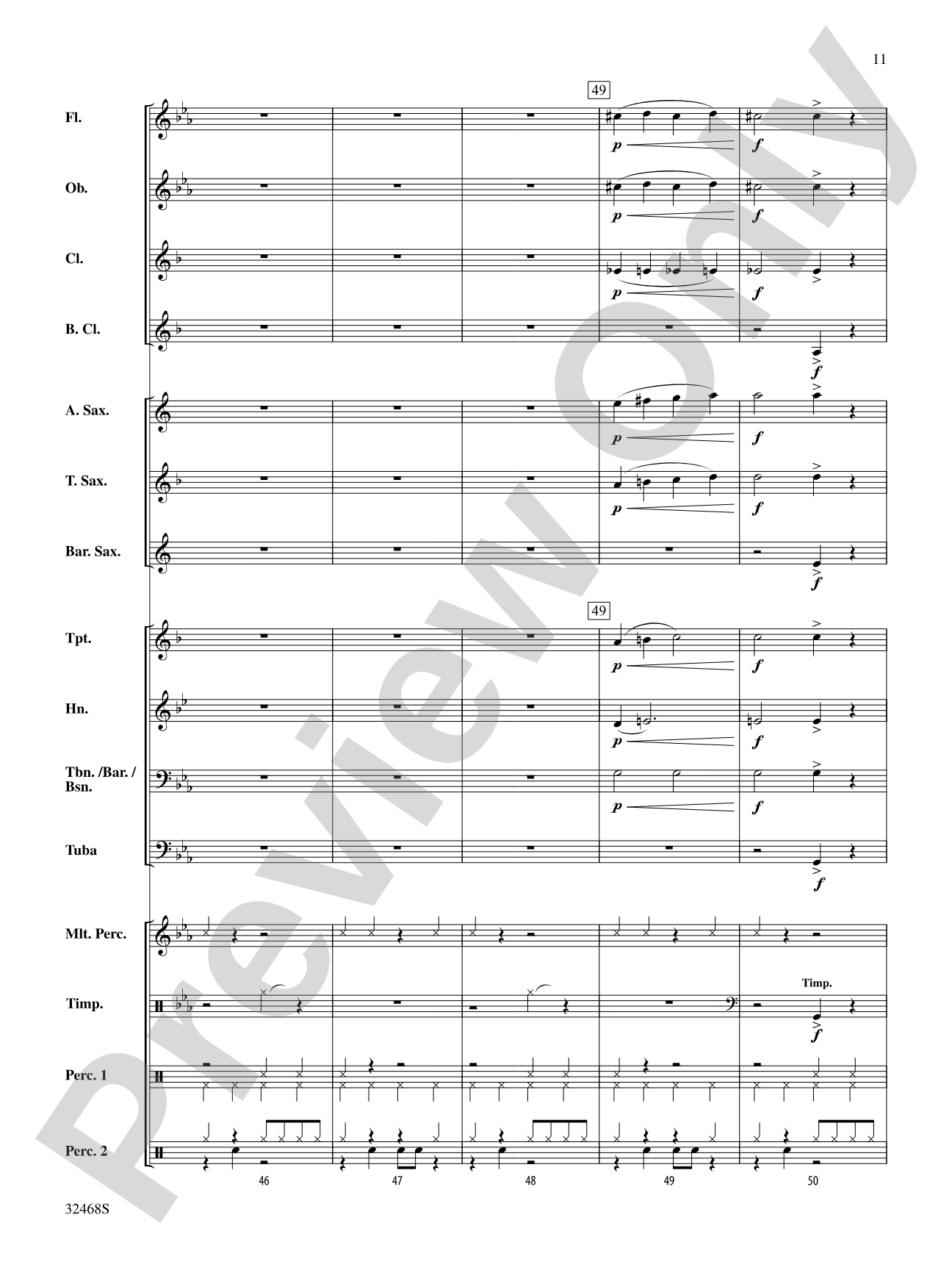 Guardians of the Canyon: Concert Band Conductor Score & Parts