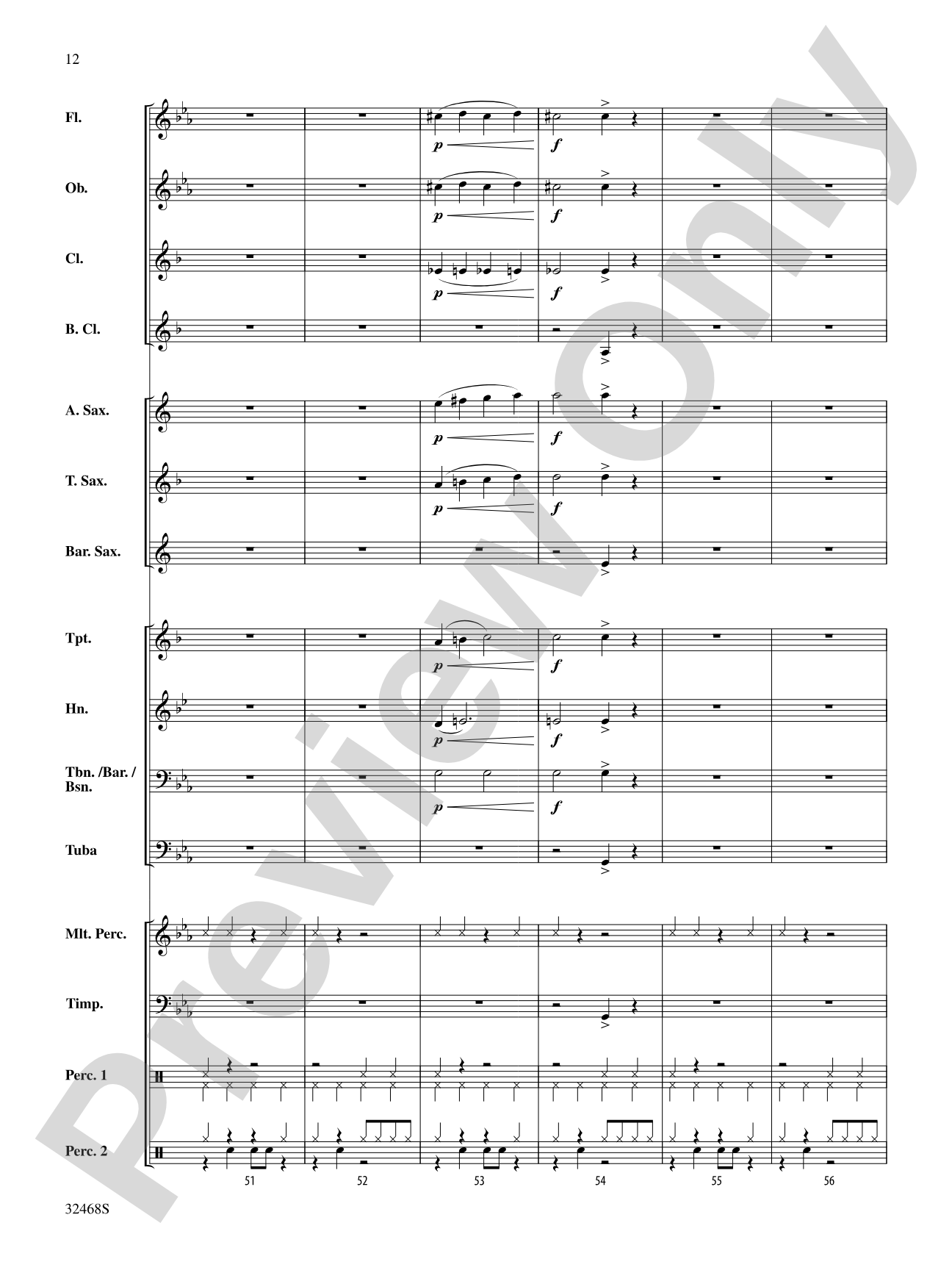 Guardians of the Canyon: Concert Band Conductor Score & Parts