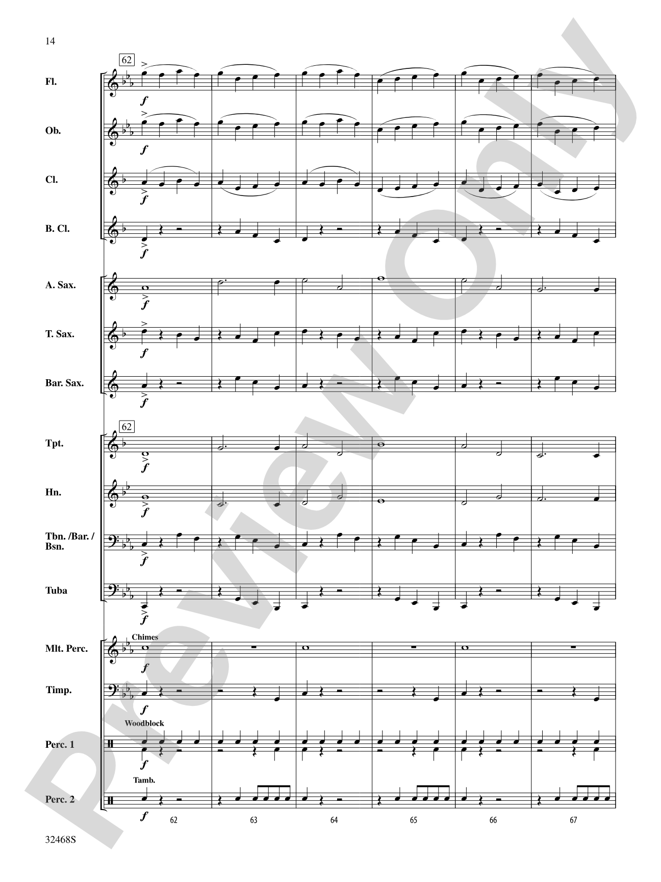 Guardians of the Canyon: Concert Band Conductor Score & Parts