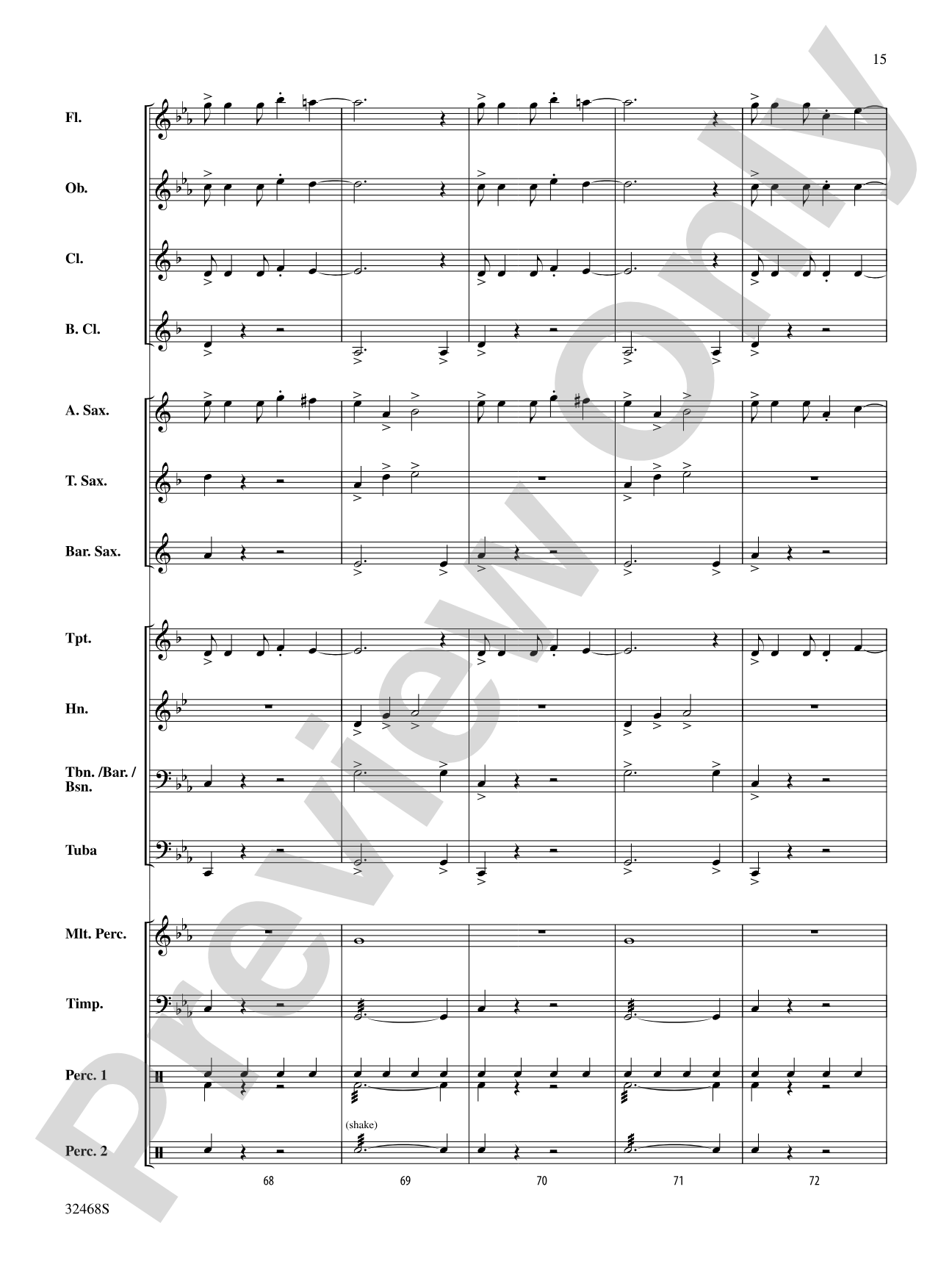 Guardians of the Canyon: Concert Band Conductor Score & Parts
