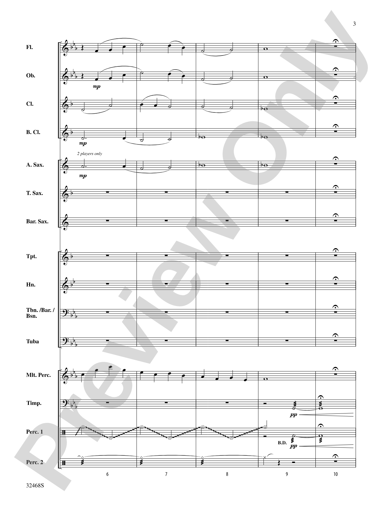 Guardians of the Canyon: Concert Band Conductor Score & Parts