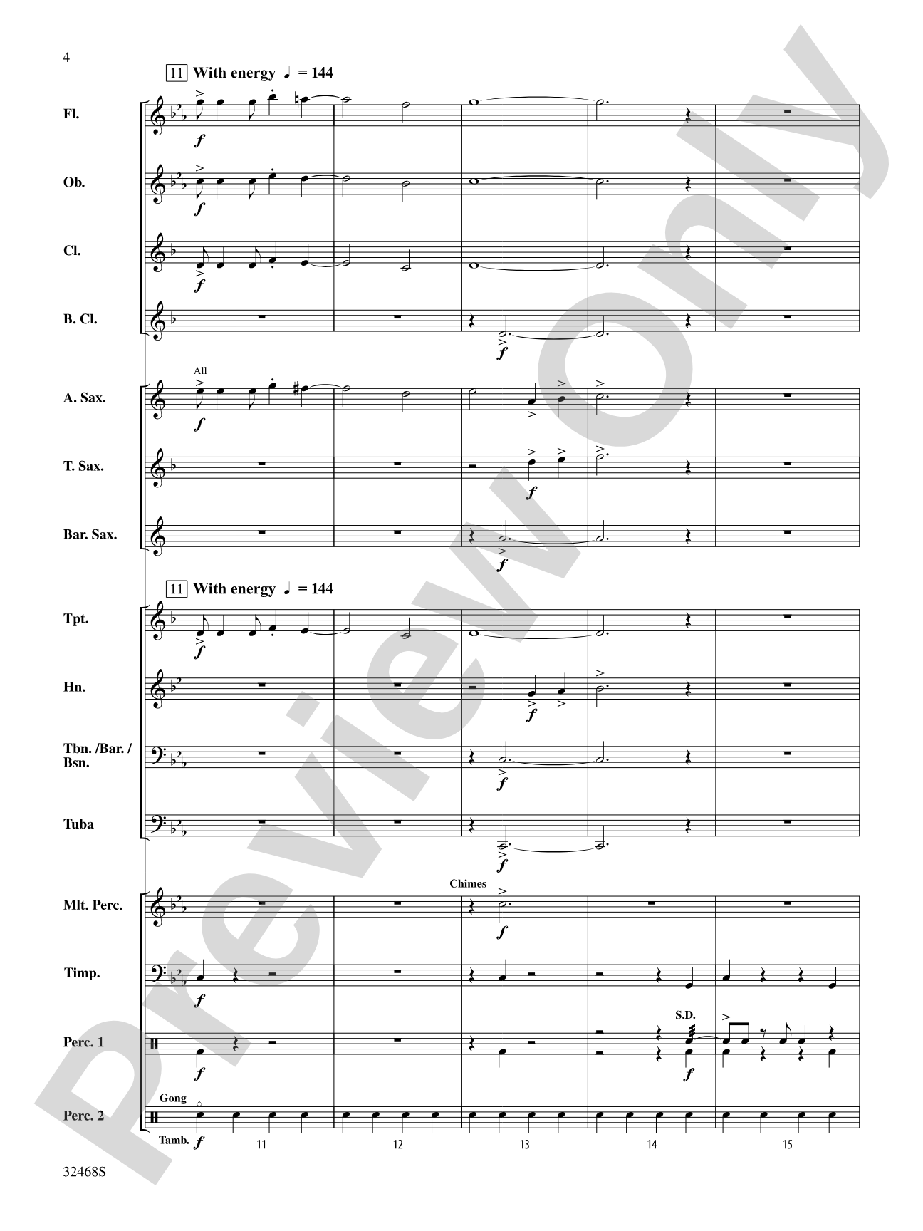 Guardians of the Canyon: Concert Band Conductor Score & Parts