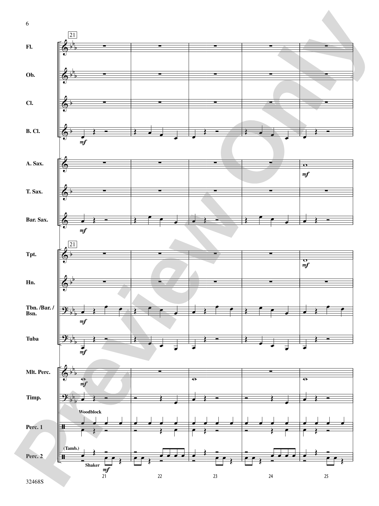 Guardians of the Canyon: Concert Band Conductor Score & Parts