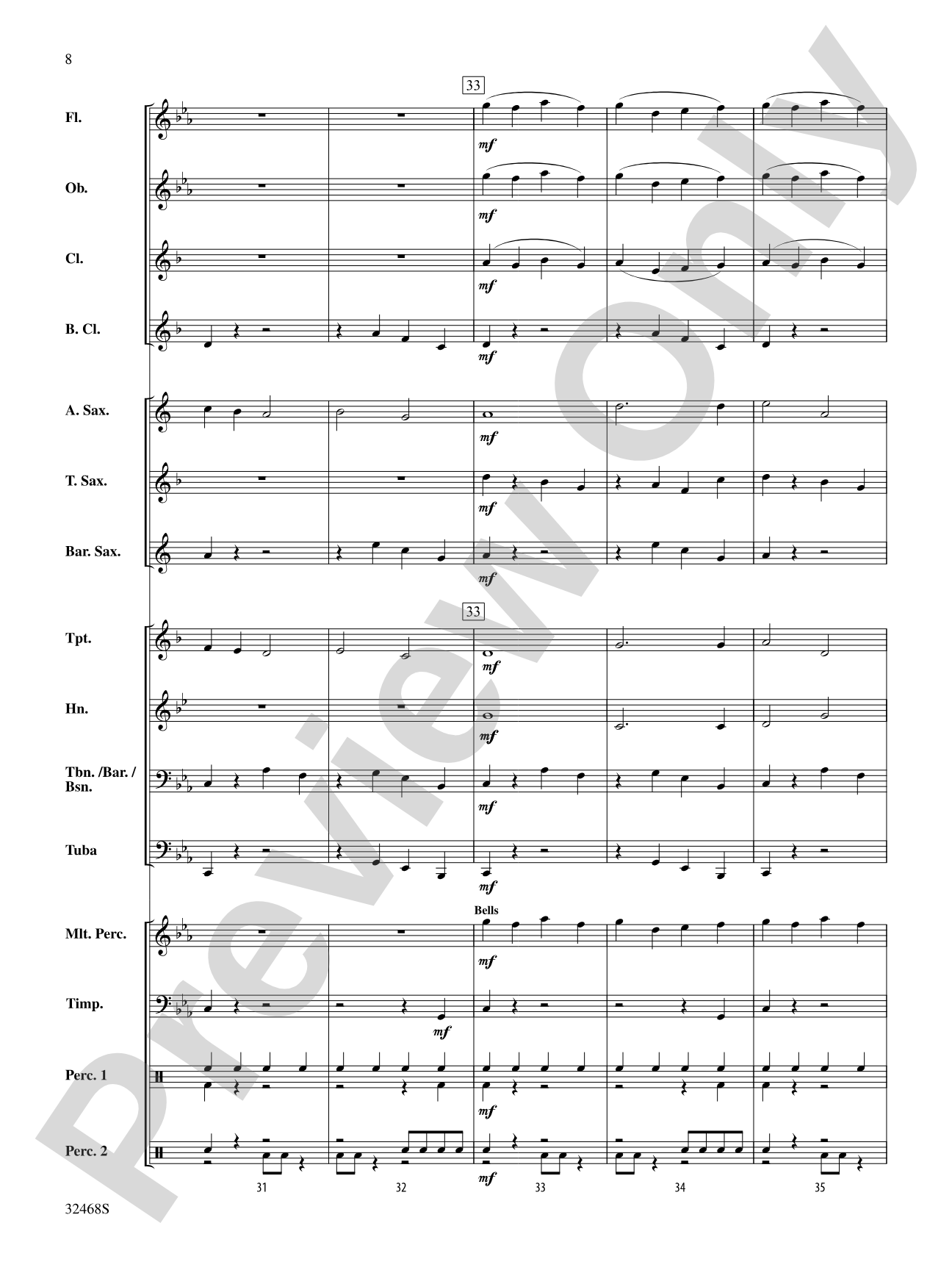 Guardians of the Canyon: Concert Band Conductor Score & Parts