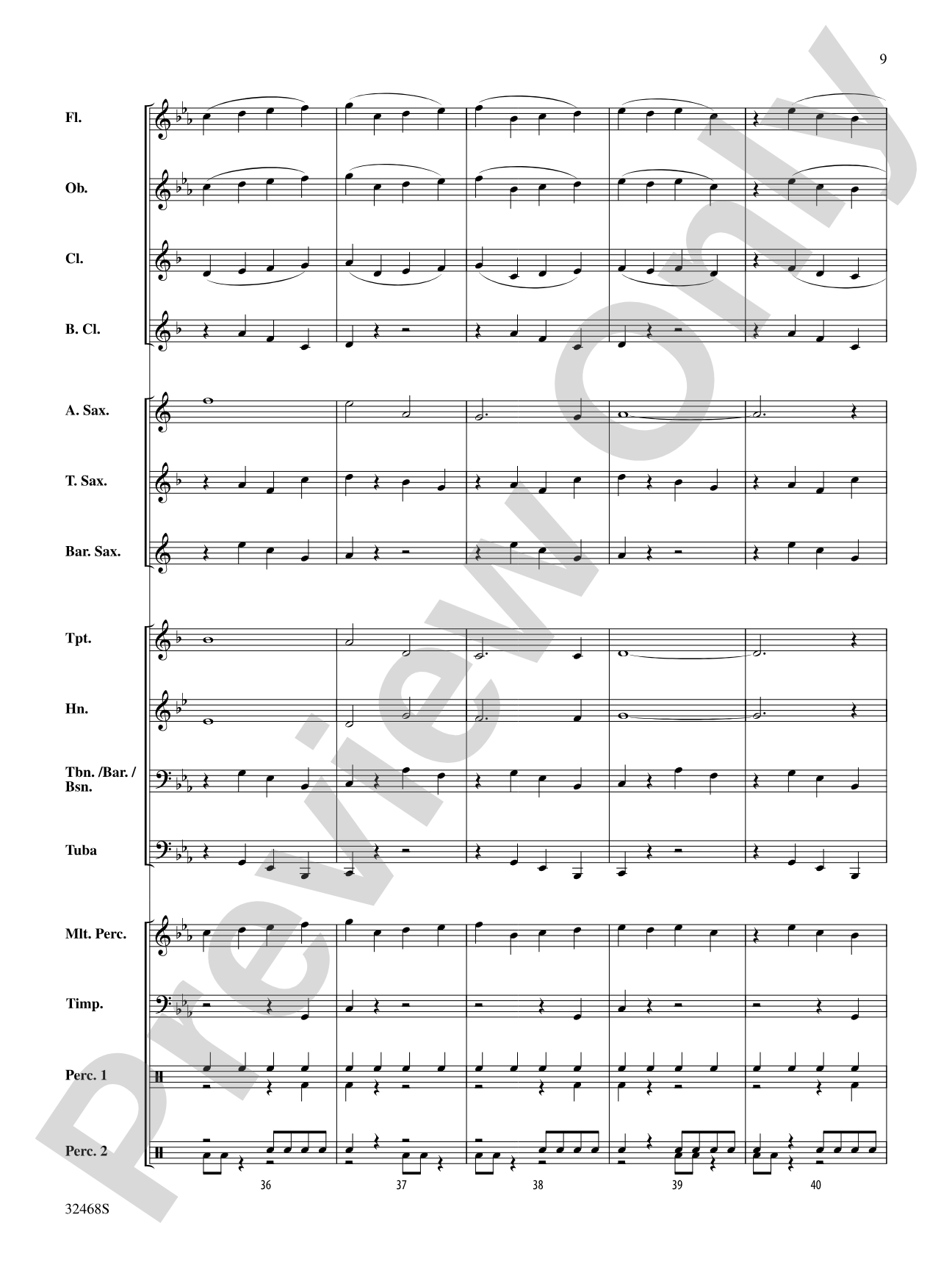 Guardians of the Canyon: Concert Band Conductor Score & Parts
