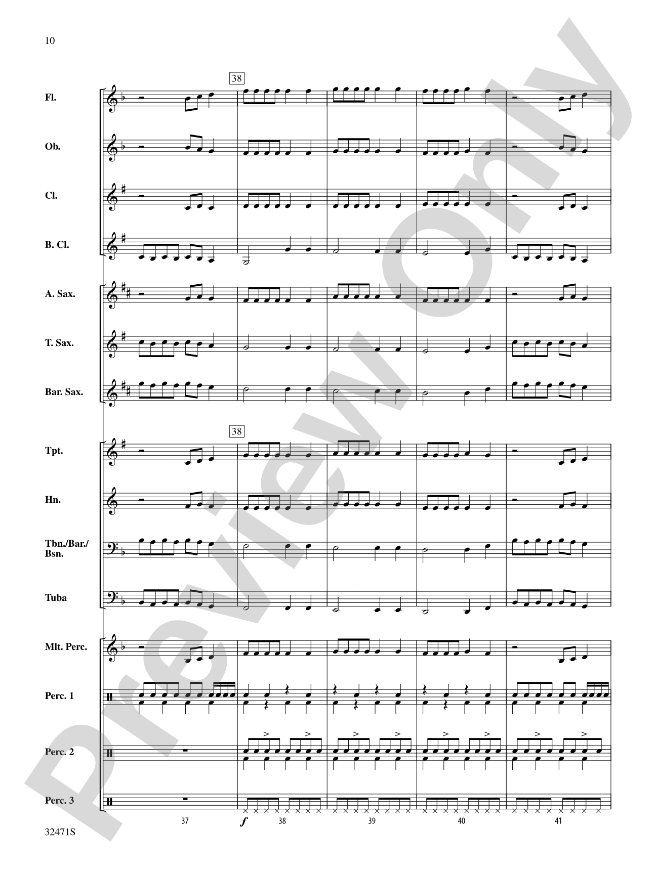 Any Way You Want It: Concert Band Conductor Score & Parts
