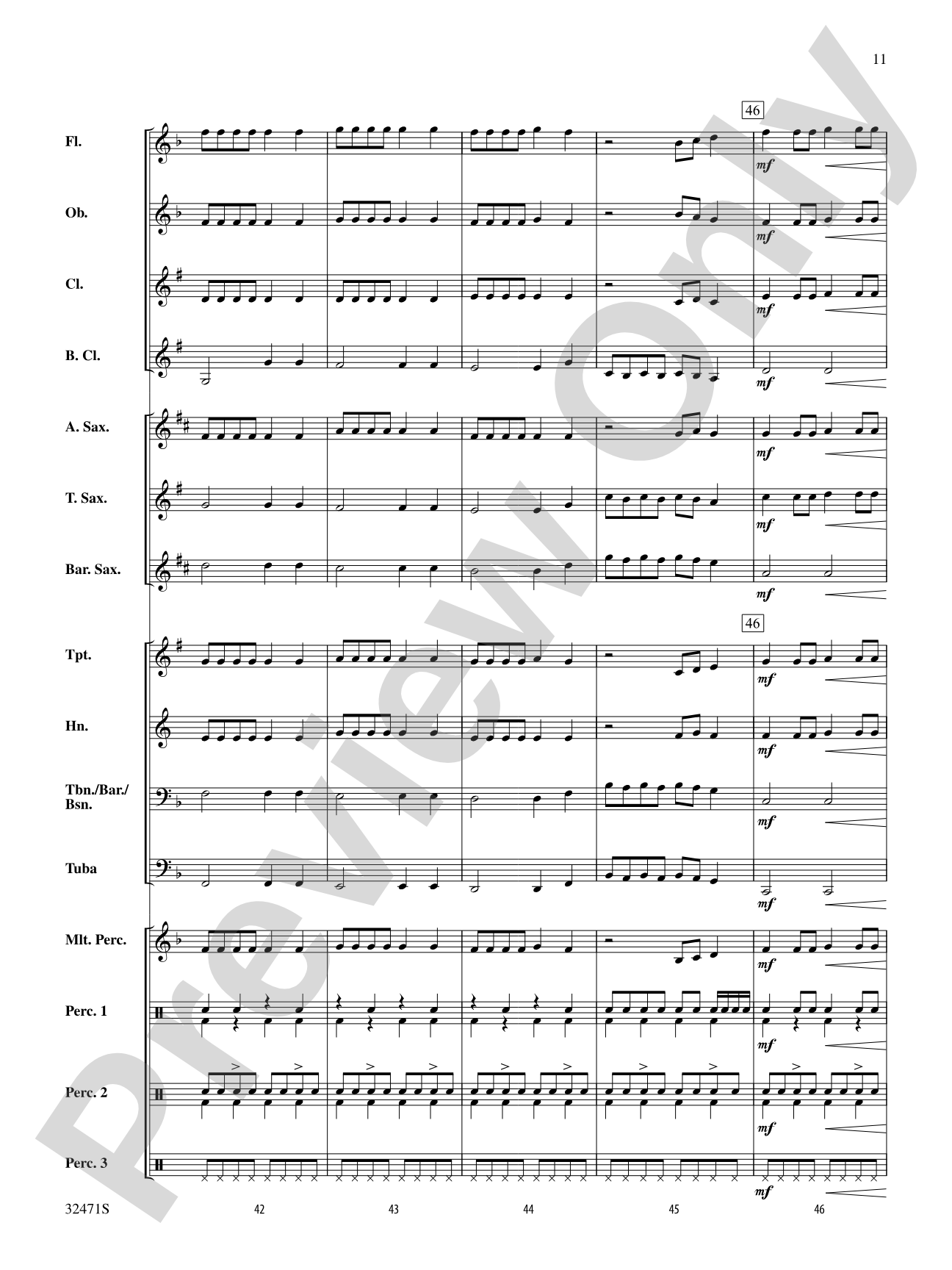 Any Way You Want It: Concert Band Conductor Score & Parts