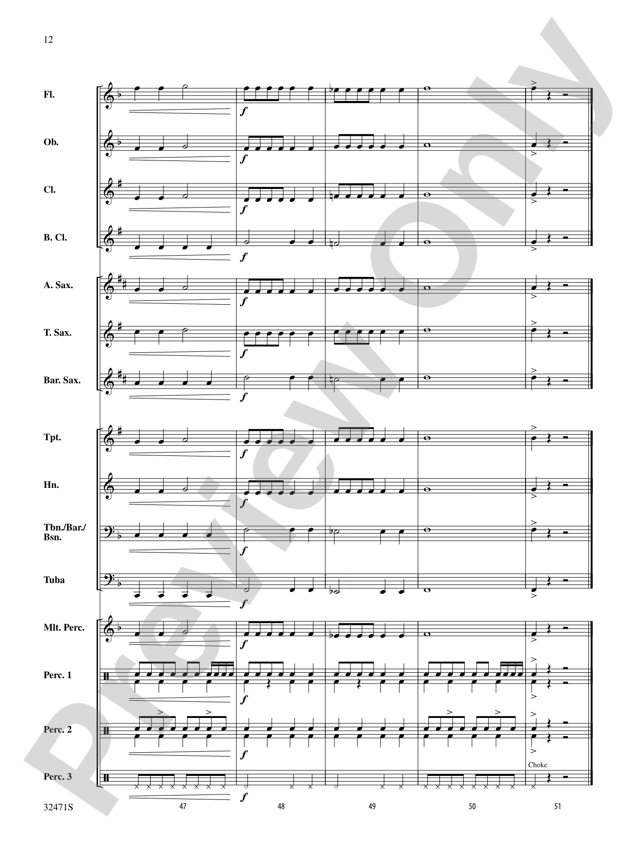Any Way You Want It: Concert Band Conductor Score & Parts