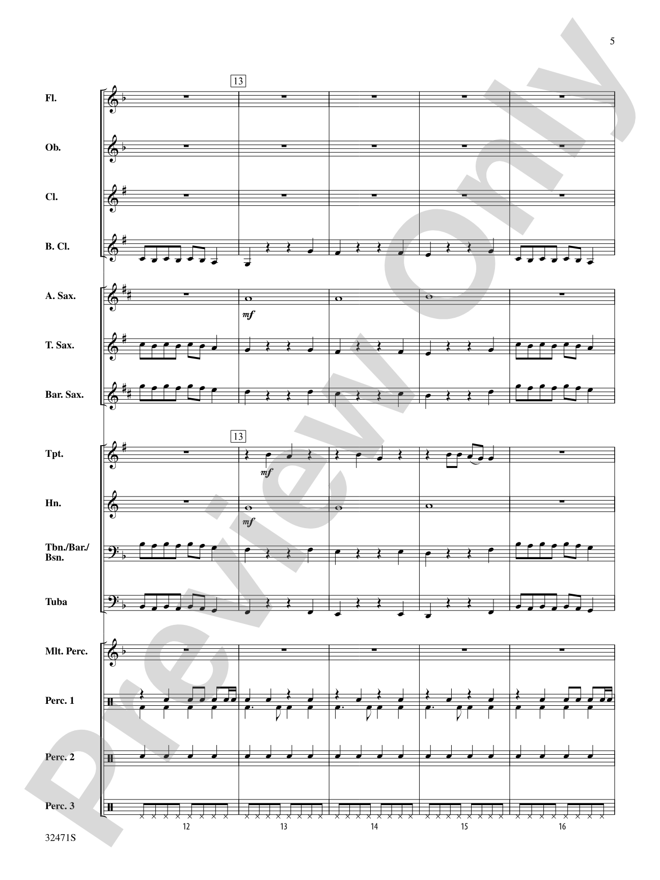 Any Way You Want It: Concert Band Conductor Score & Parts