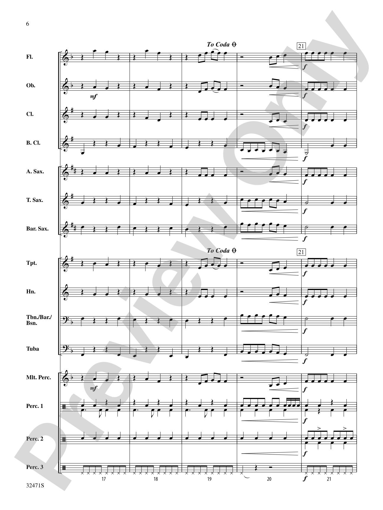 Any Way You Want It: Concert Band Conductor Score & Parts