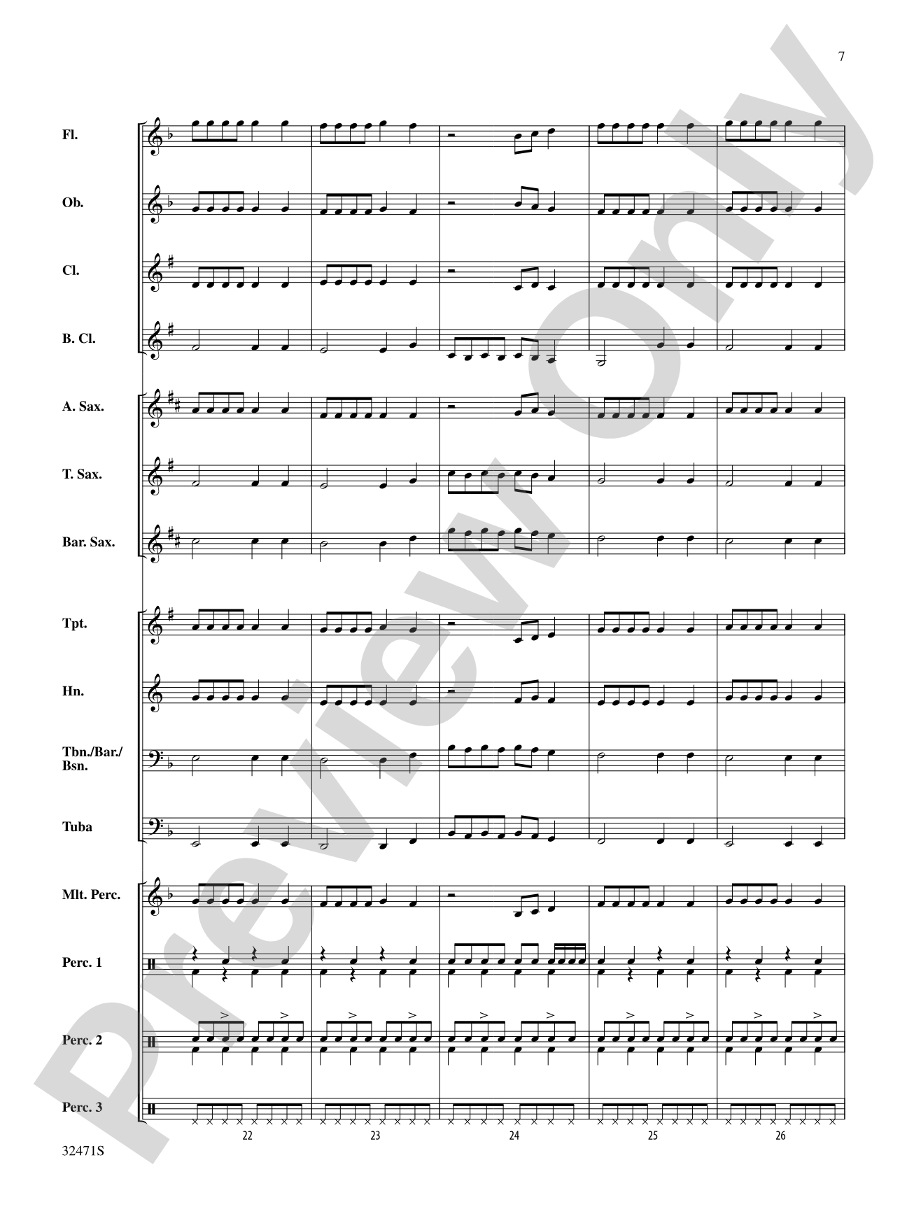 Any Way You Want It: Concert Band Conductor Score & Parts