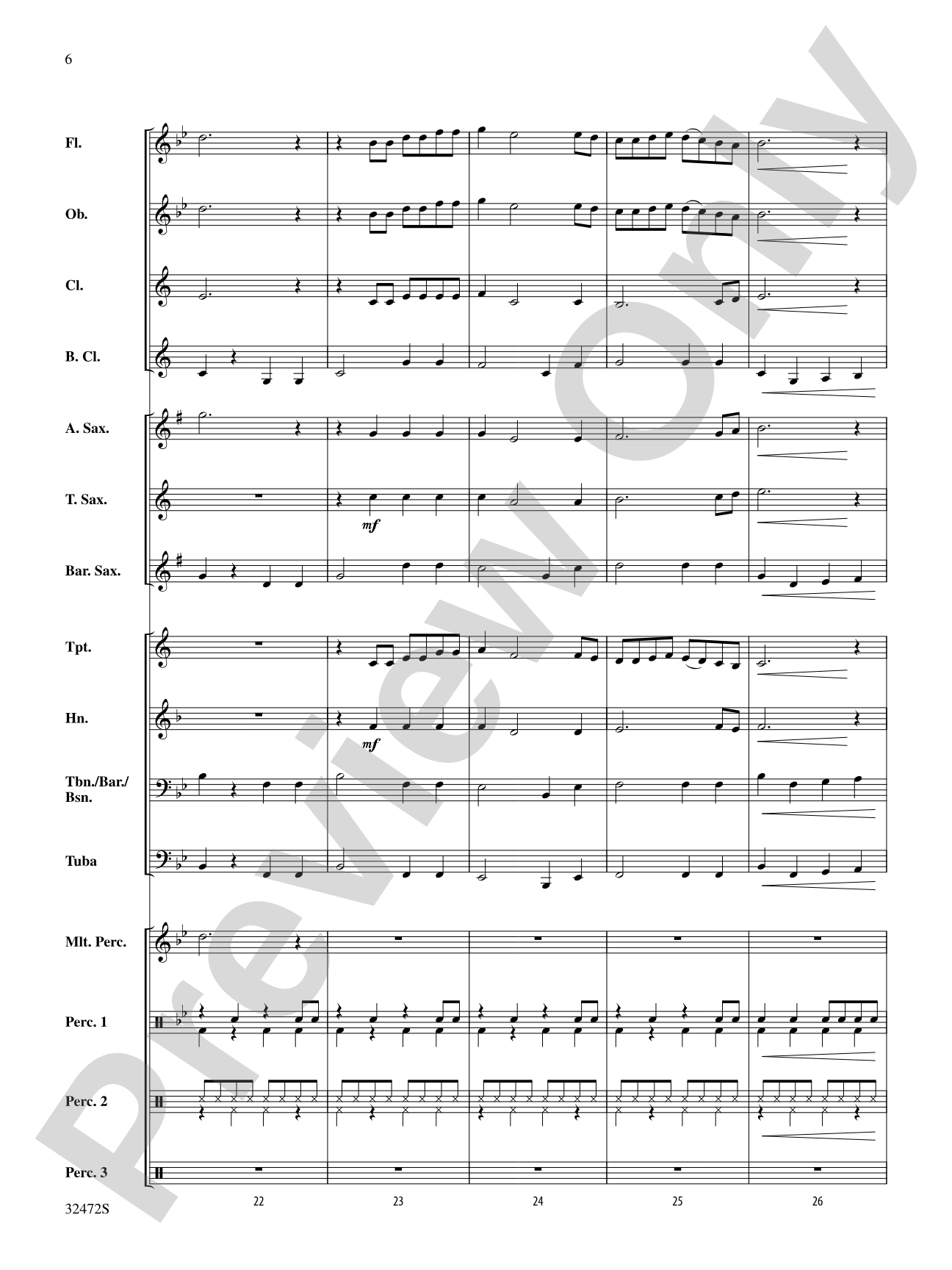 Grandma Got Run Over by a Reindeer: Concert Band Conductor Score & Parts