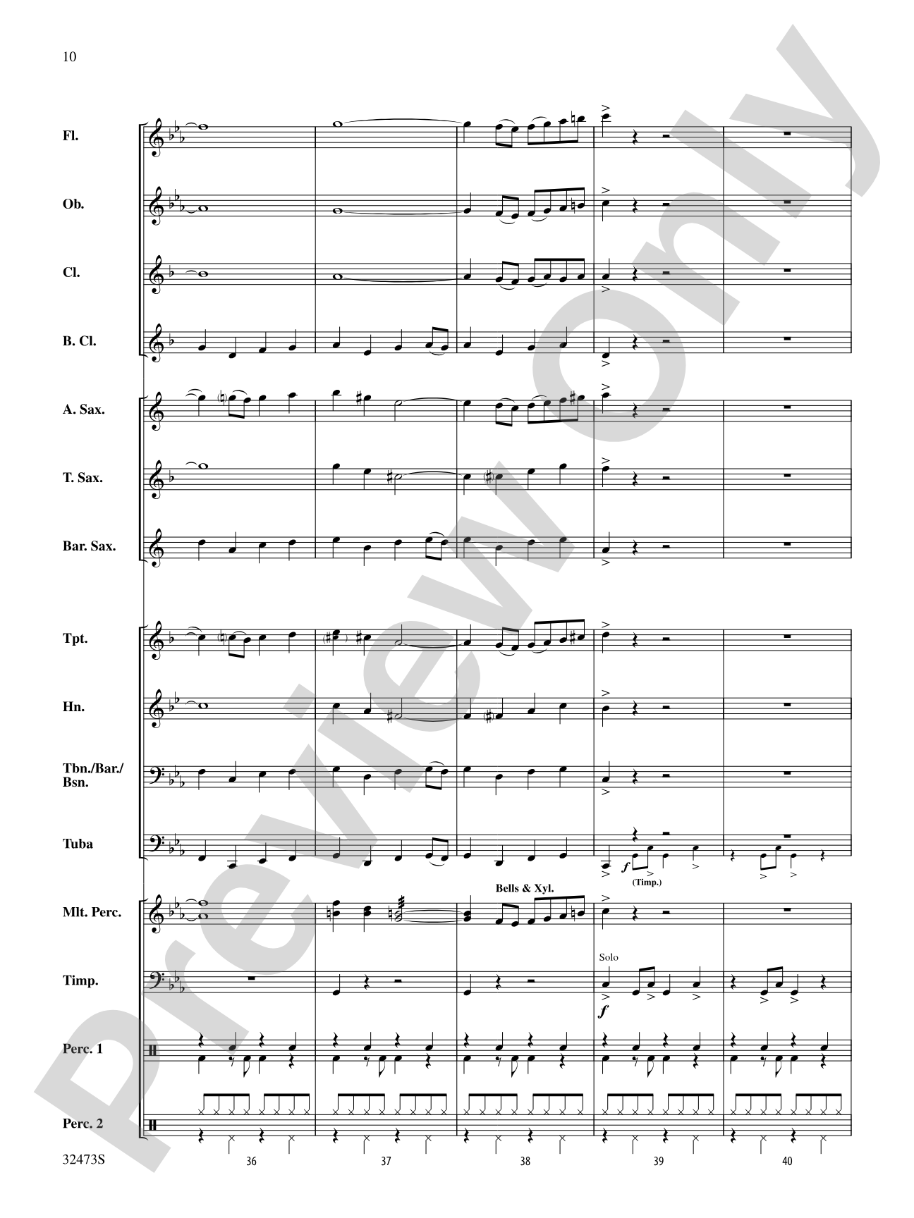 Batman: The Brave and the Bold (Main Title): Concert Band Conductor Score & Parts