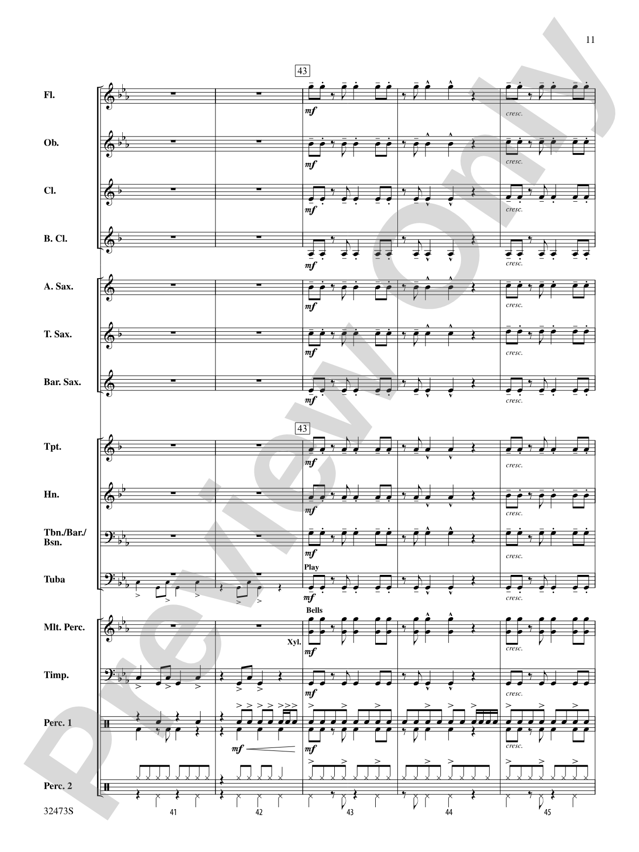 Batman: The Brave and the Bold (Main Title): Concert Band Conductor Score & Parts
