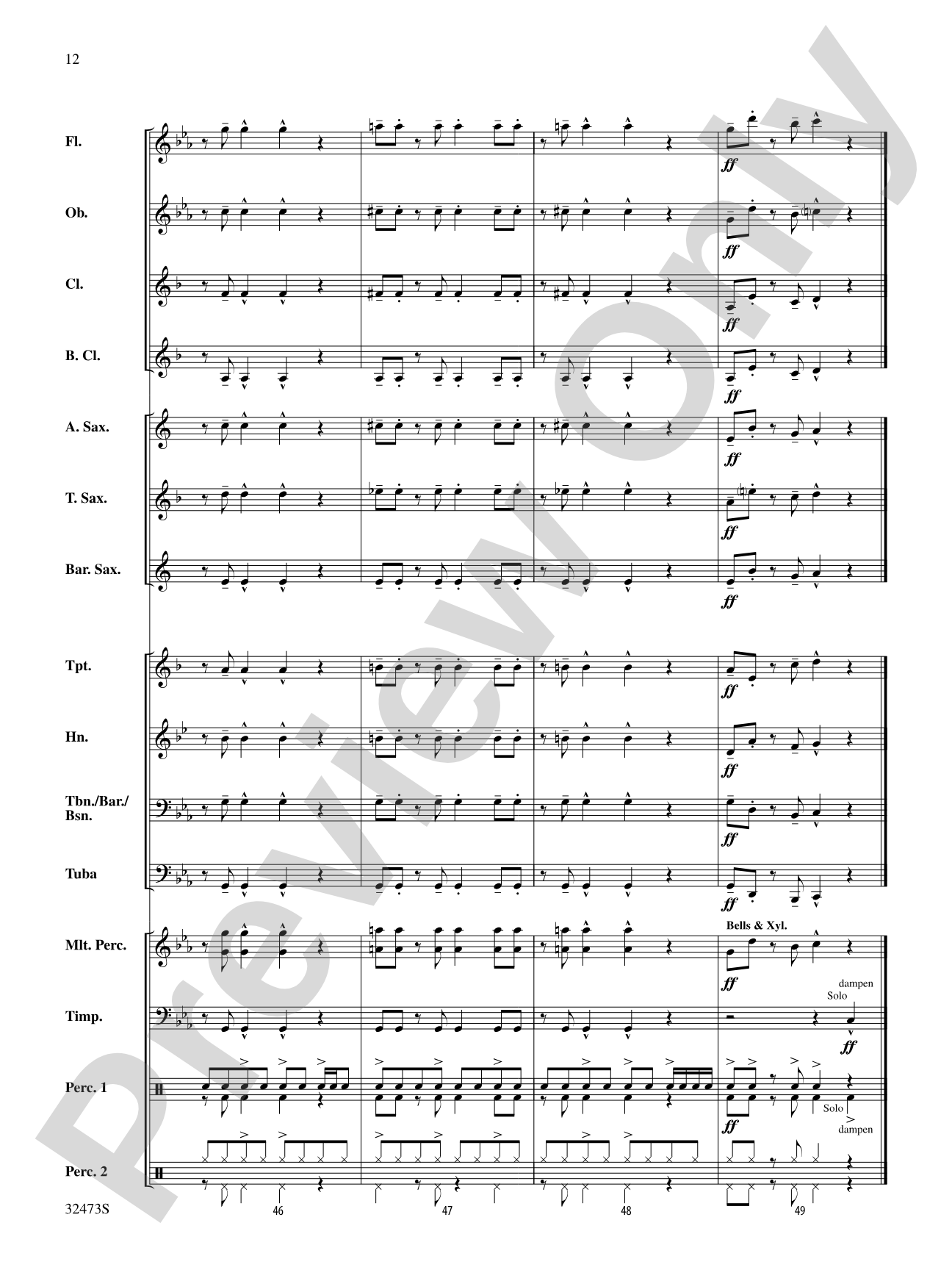 Batman: The Brave and the Bold (Main Title): Concert Band Conductor Score & Parts