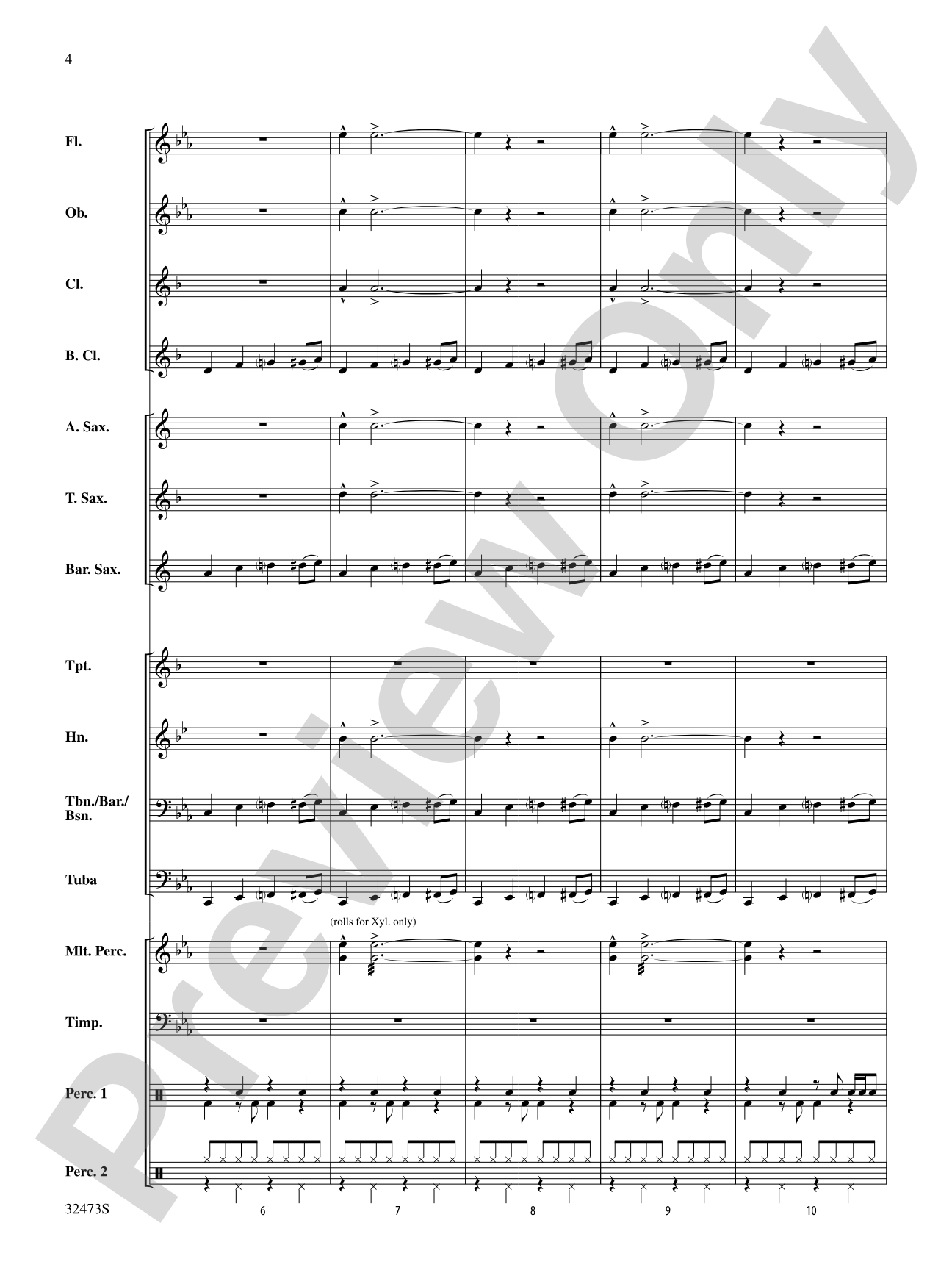 Batman: The Brave and the Bold (Main Title): Concert Band Conductor Score & Parts