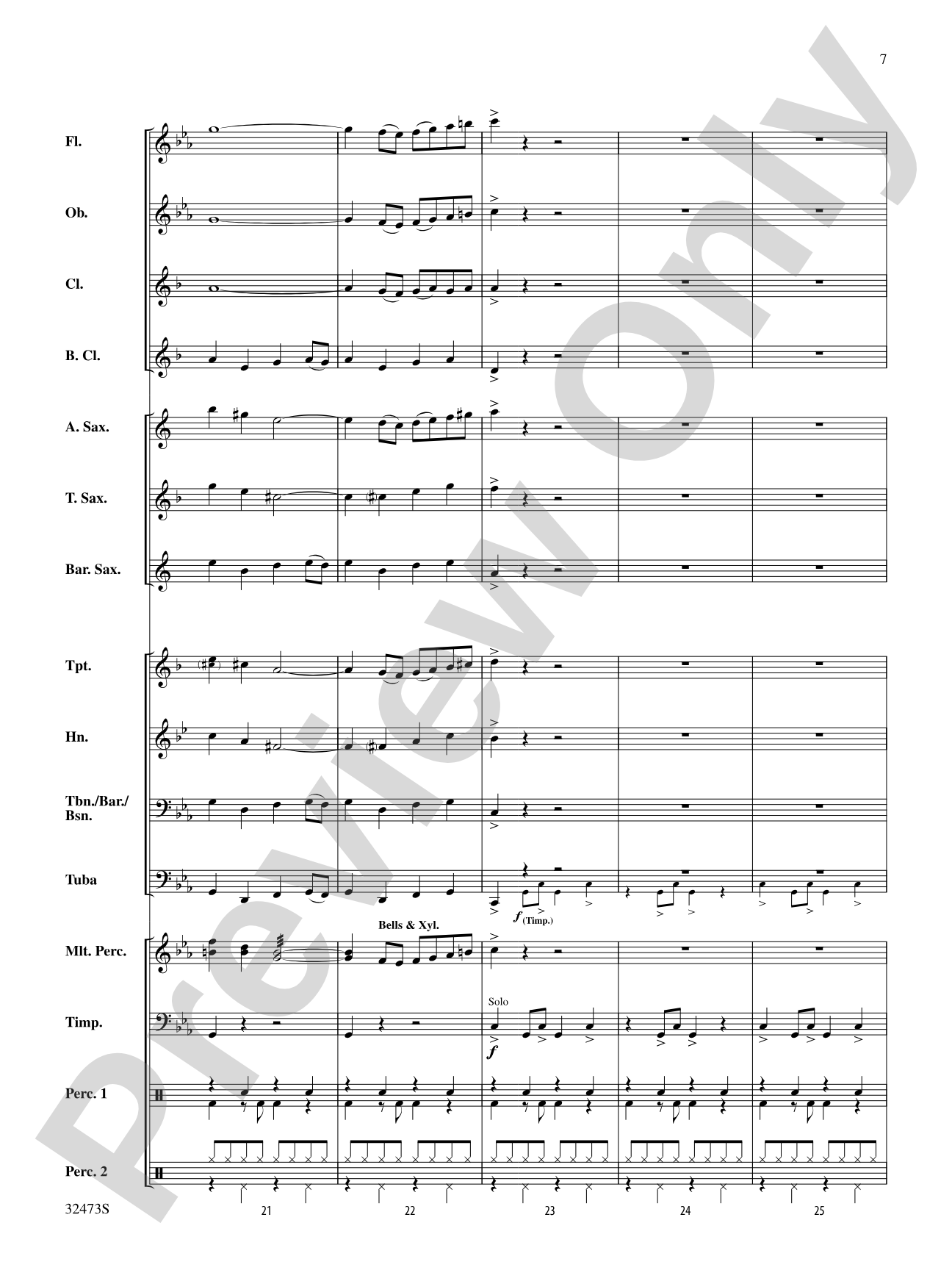 Batman: The Brave and the Bold (Main Title): Concert Band Conductor Score & Parts