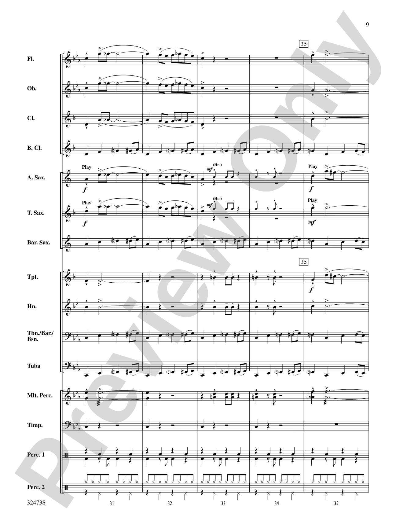 Batman: The Brave and the Bold (Main Title): Concert Band Conductor Score & Parts