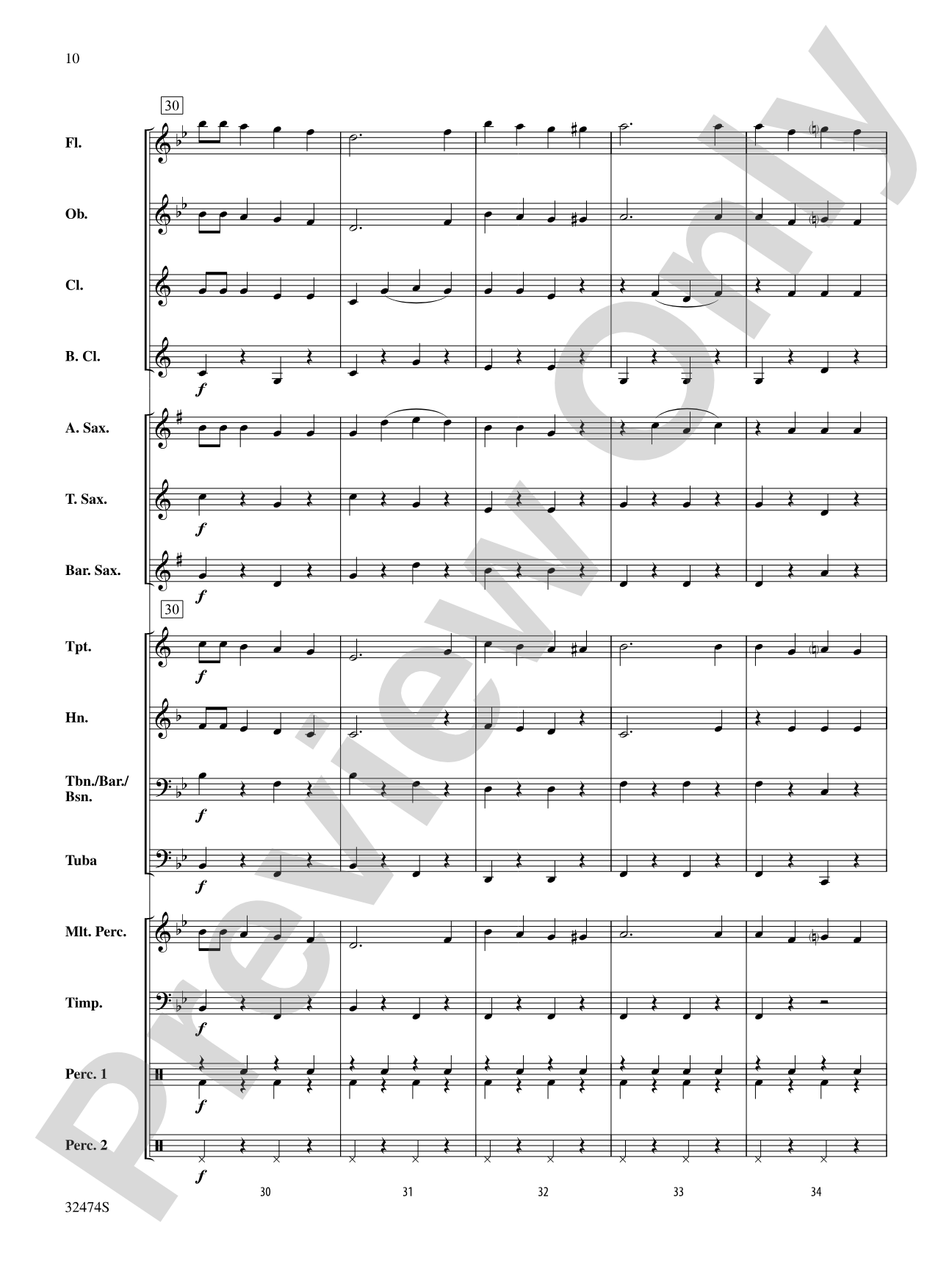 The Merry-Go-Round Broke Down: Concert Band Conductor Score & Parts