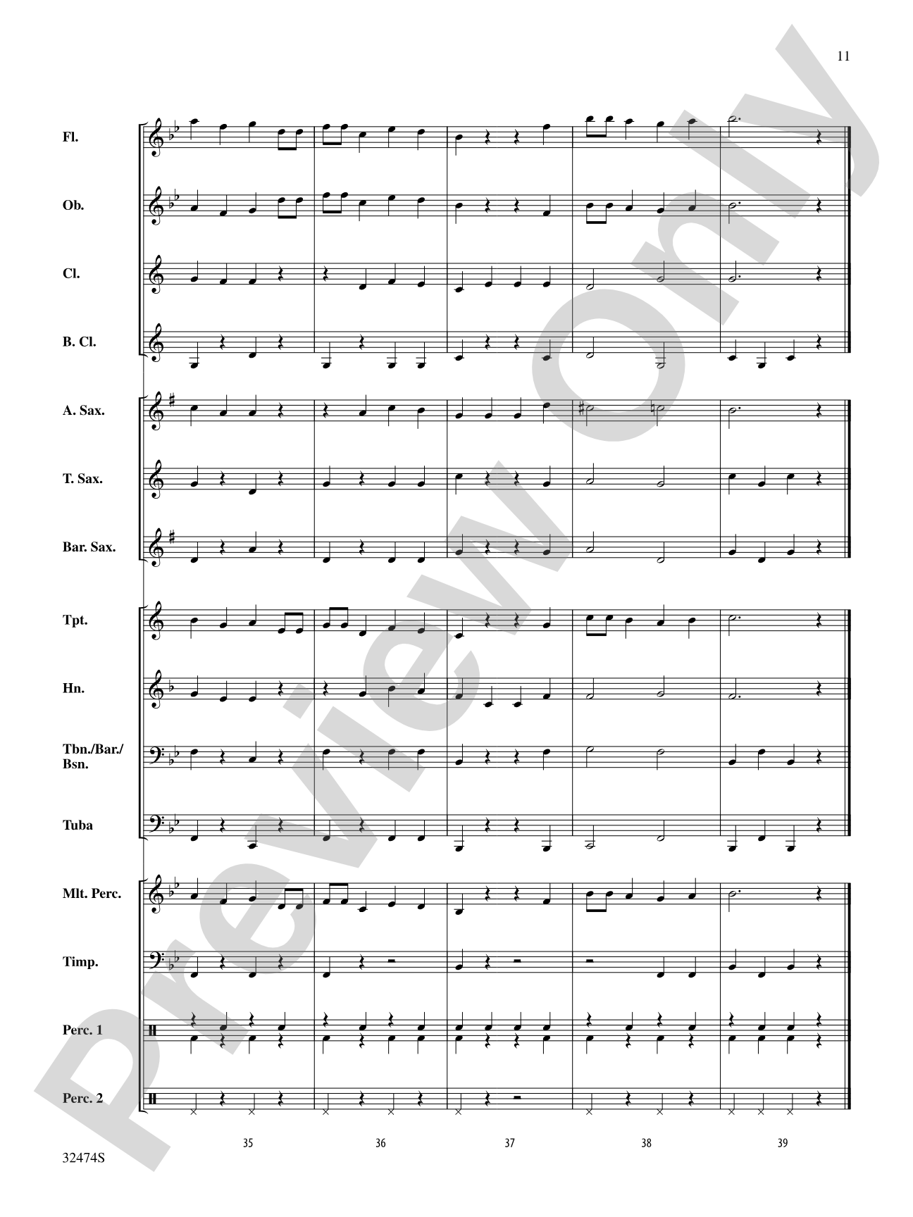 The Merry-Go-Round Broke Down: Concert Band Conductor Score & Parts