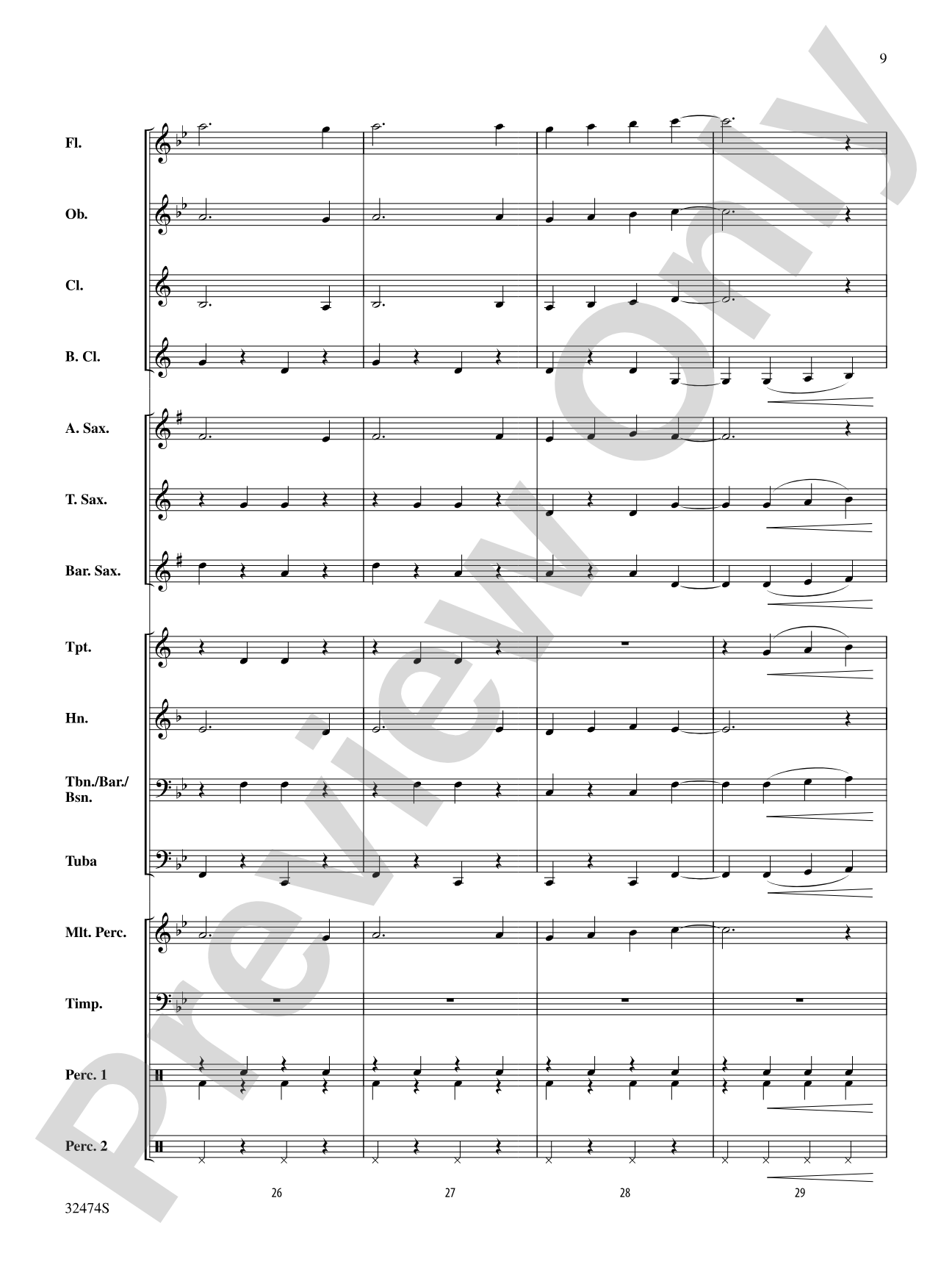 The Merry-Go-Round Broke Down: Concert Band Conductor Score & Parts