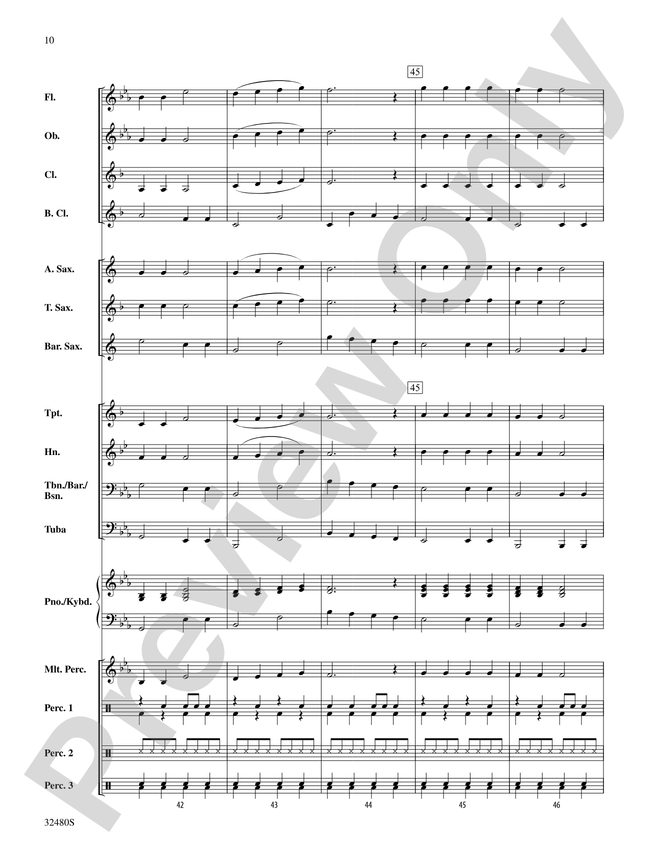 Rockin' Ol' St. Nick: Concert Band Conductor Score & Parts