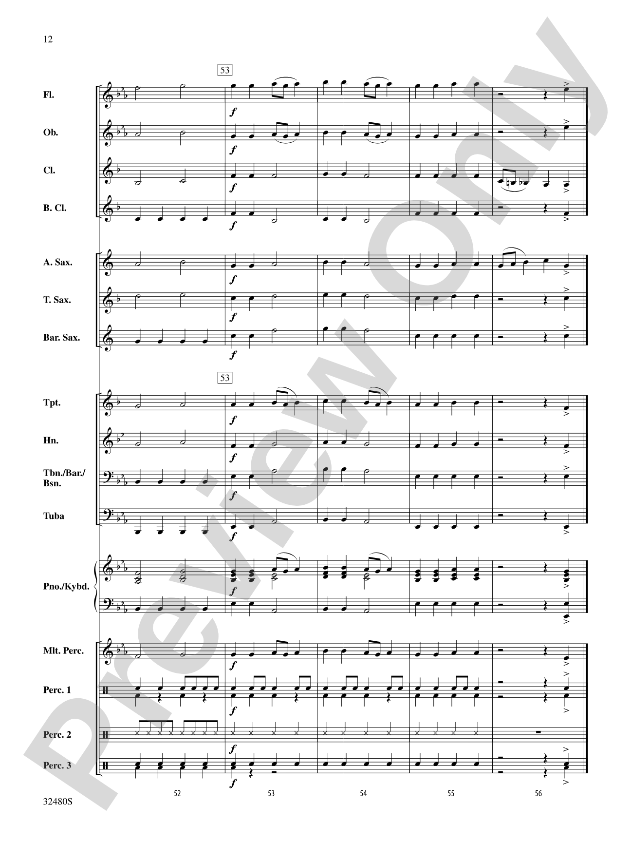 Rockin' Ol' St. Nick: Concert Band Conductor Score & Parts