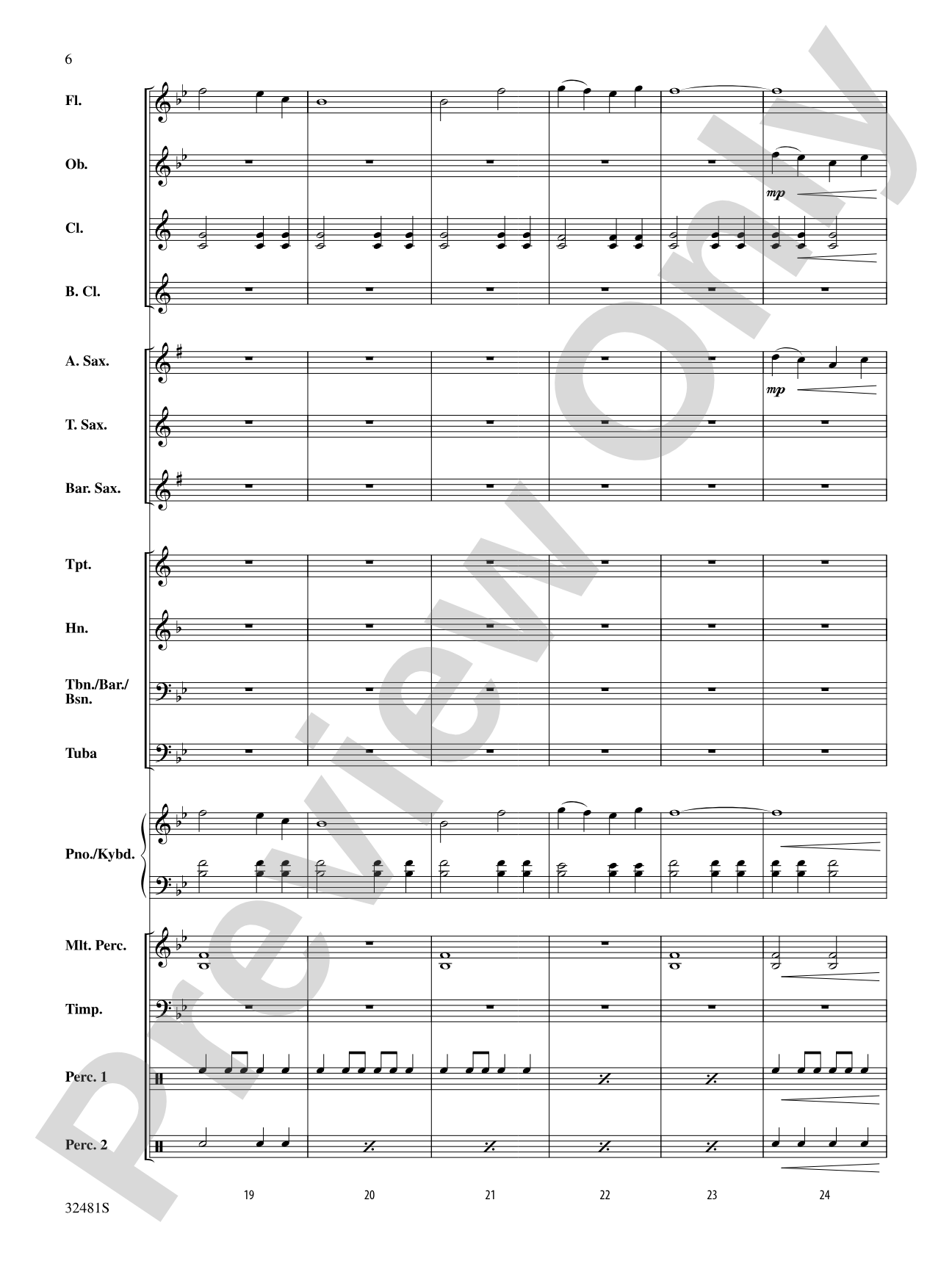 Procession of Heroes: Concert Band Conductor Score & Parts