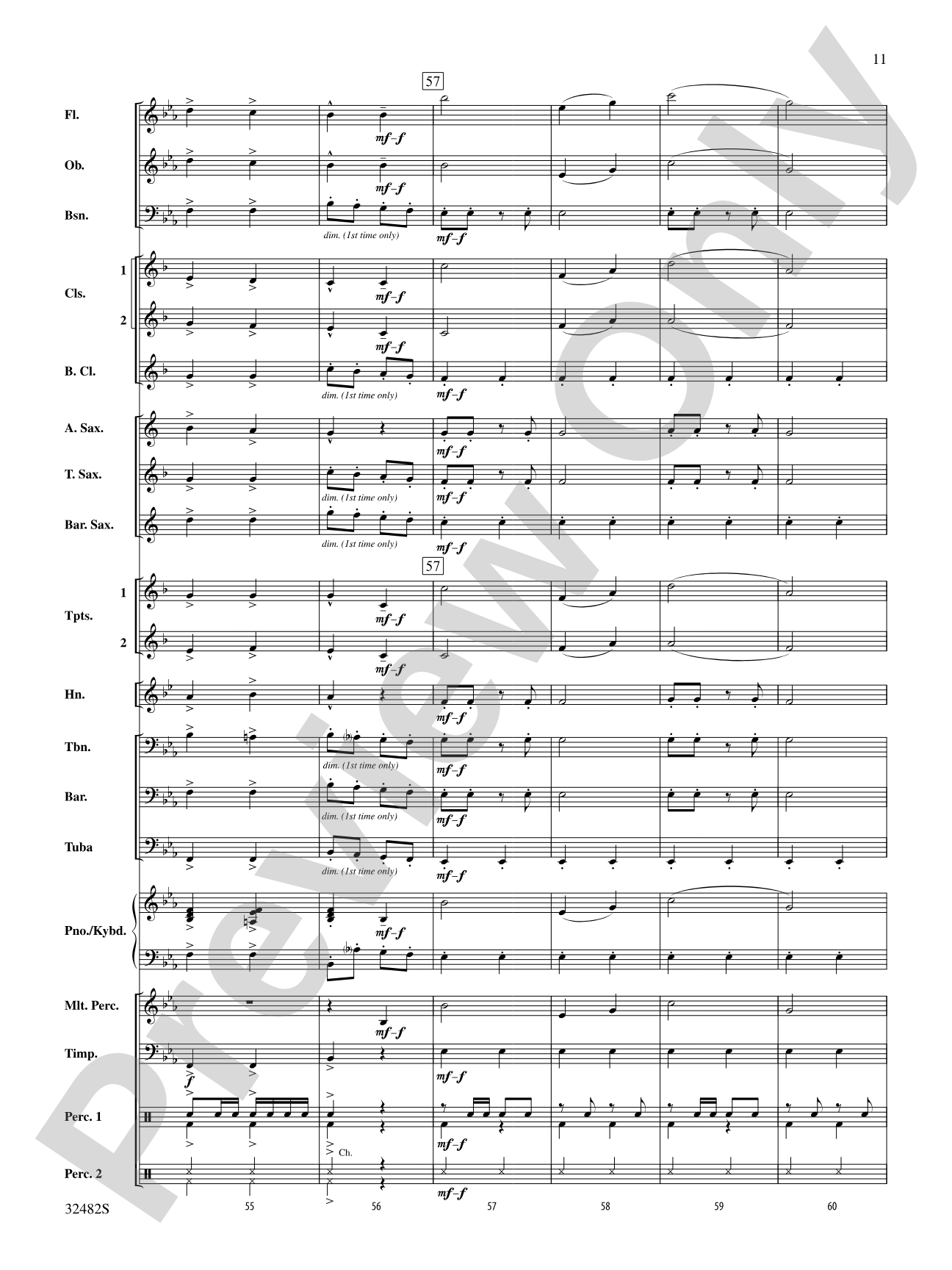 Fairest of the Fair: Concert Band Conductor Score & Parts