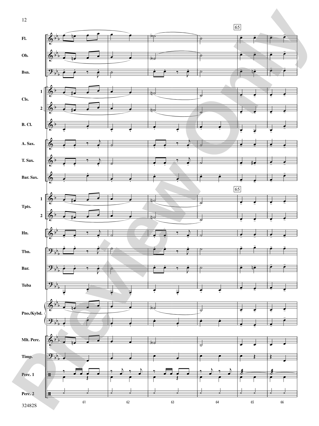 Fairest of the Fair: Concert Band Conductor Score & Parts