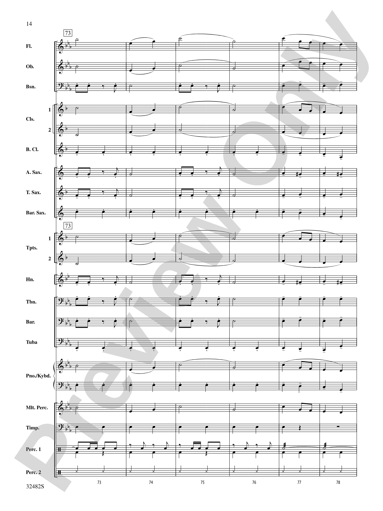 Fairest of the Fair: Concert Band Conductor Score & Parts