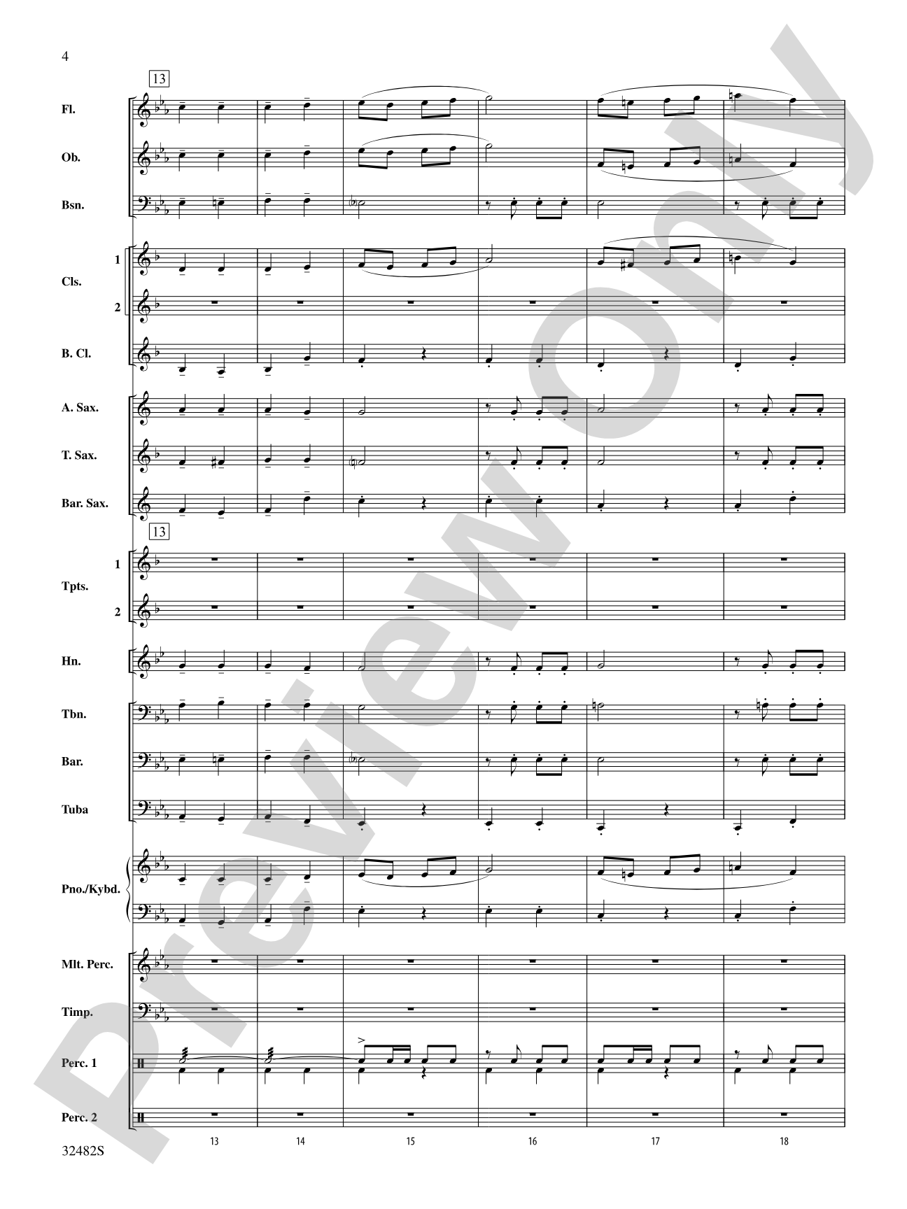 Fairest of the Fair: Concert Band Conductor Score & Parts