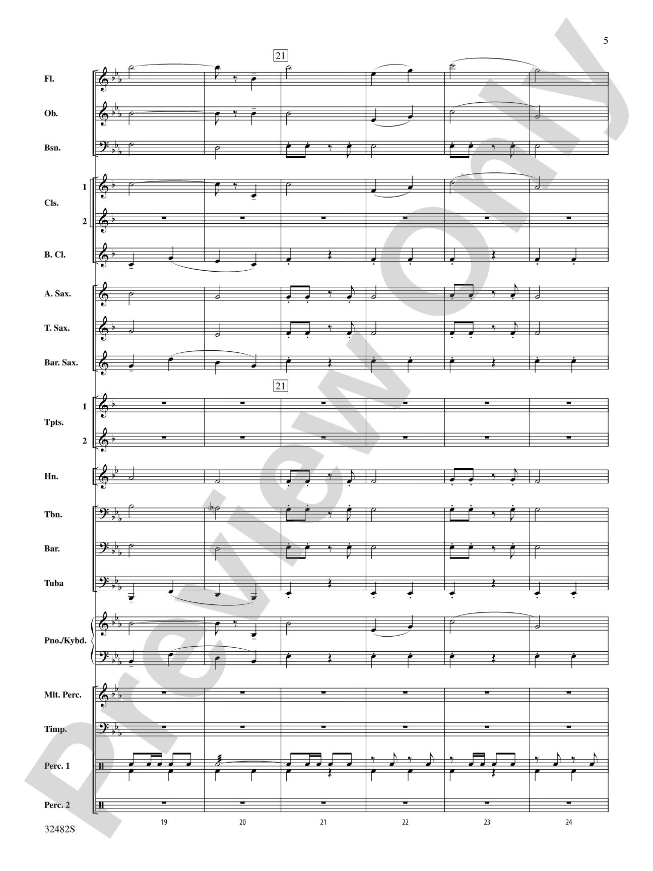 Fairest of the Fair: Concert Band Conductor Score & Parts