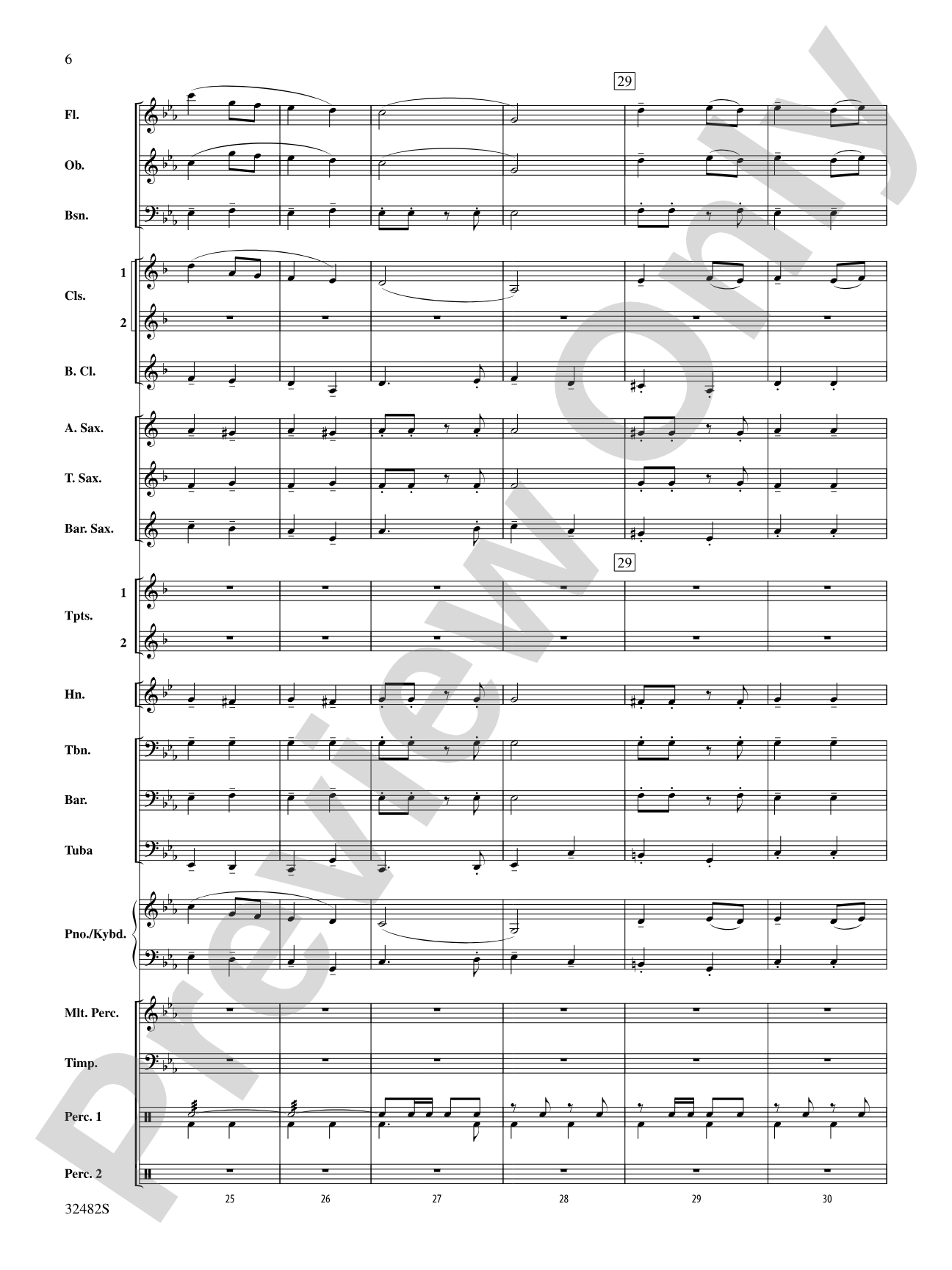 Fairest of the Fair: Concert Band Conductor Score & Parts