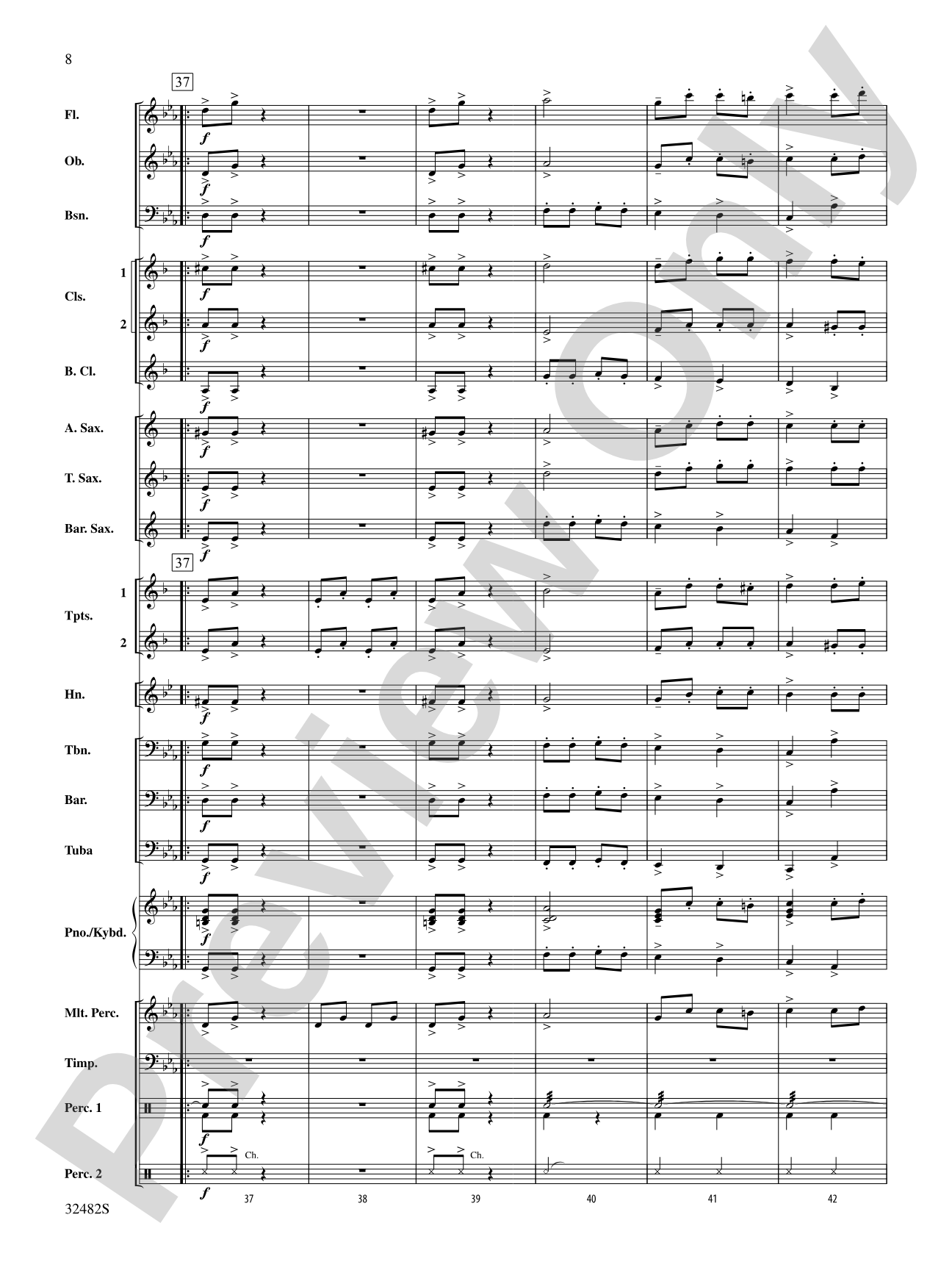 Fairest of the Fair: Concert Band Conductor Score & Parts