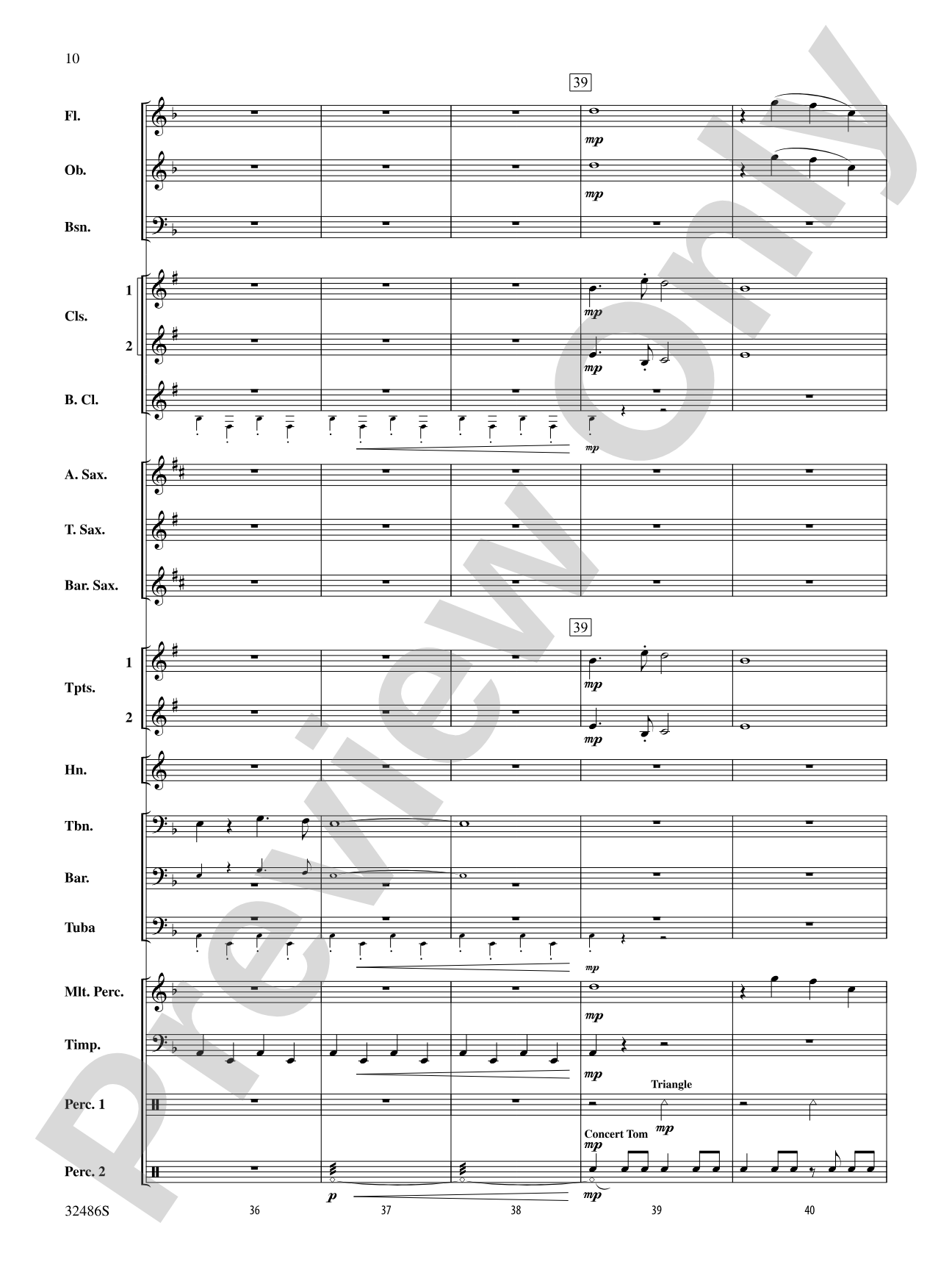 The Conquest of Genghis Khan: Score