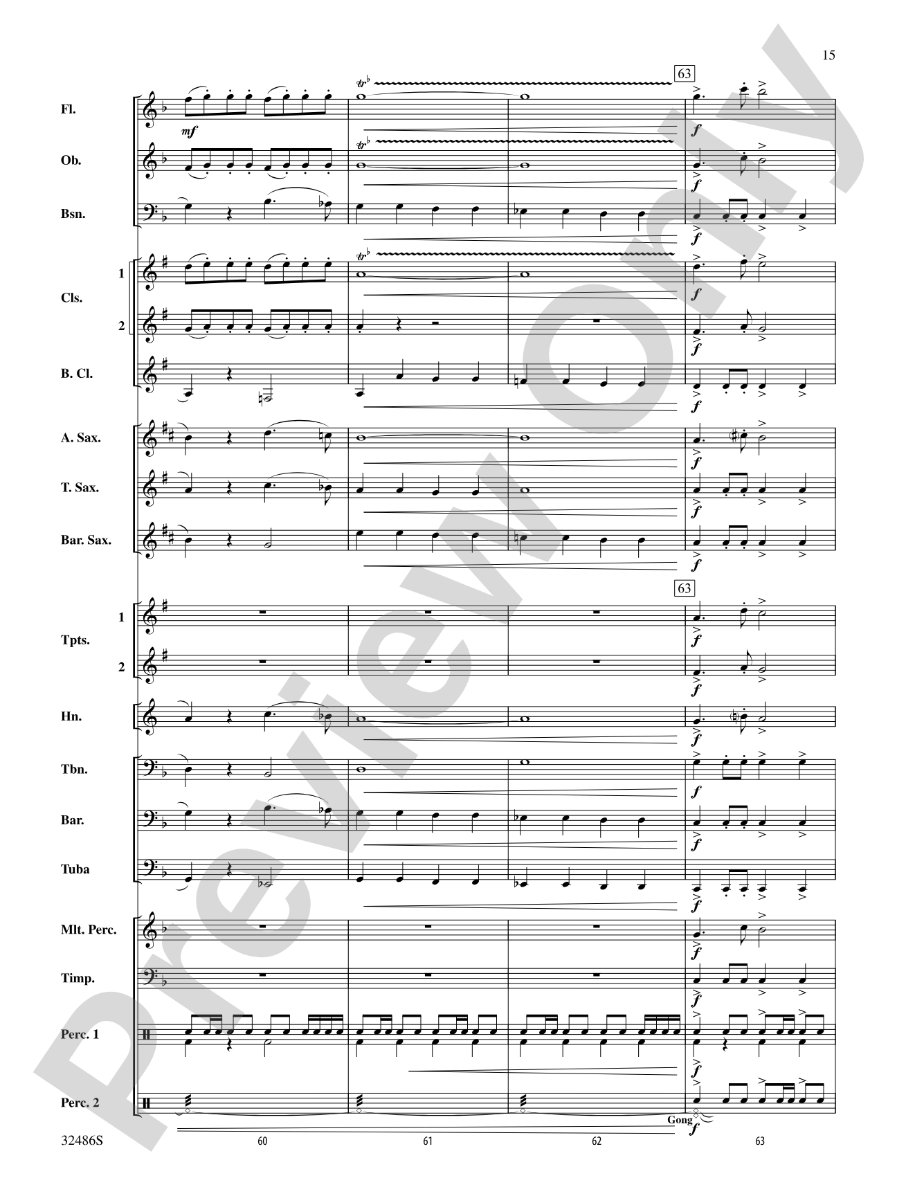 The Conquest of Genghis Khan: Score