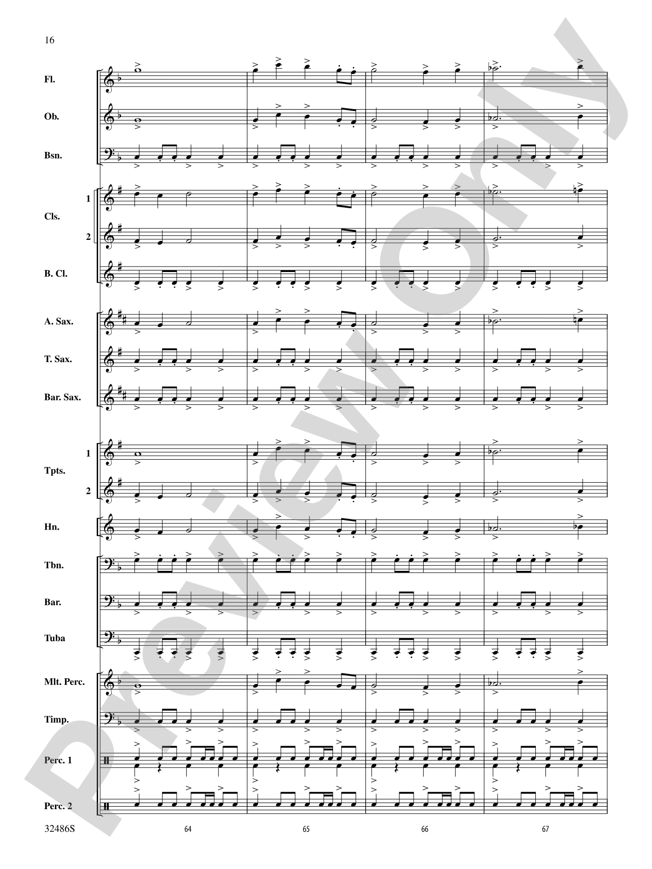 The Conquest of Genghis Khan: Score